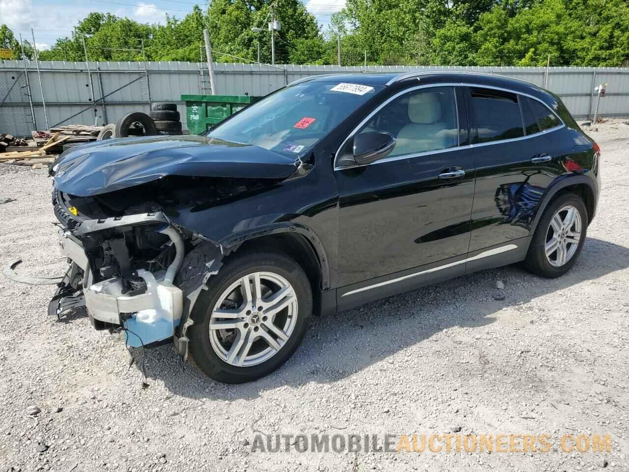 W1N4N4HB5MJ164627 MERCEDES-BENZ GLA-CLASS 2021