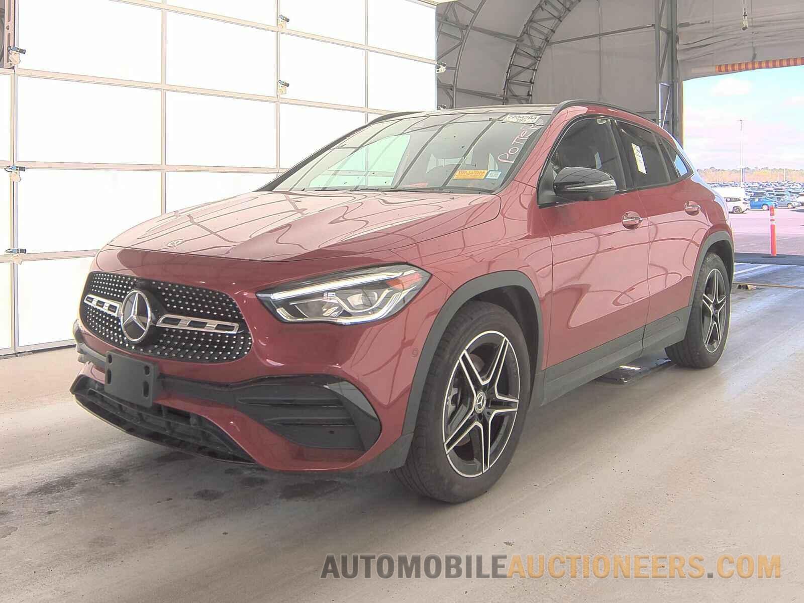 W1N4N4HB5MJ169276 Mercedes-Benz GLA 2021