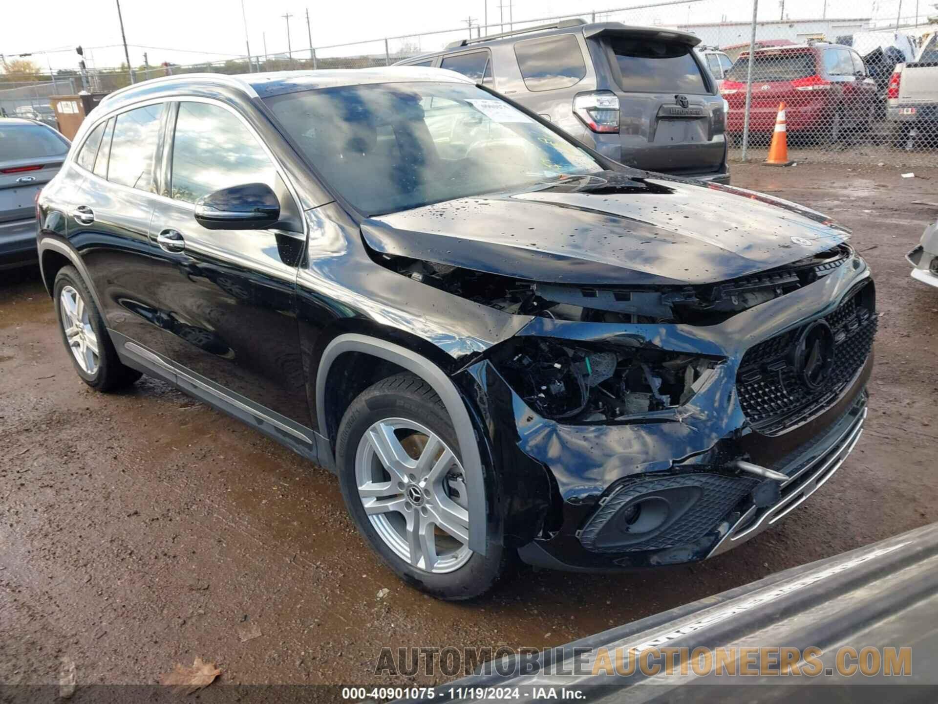 W1N4N4HB5MJ195988 MERCEDES-BENZ GLA 250 2021