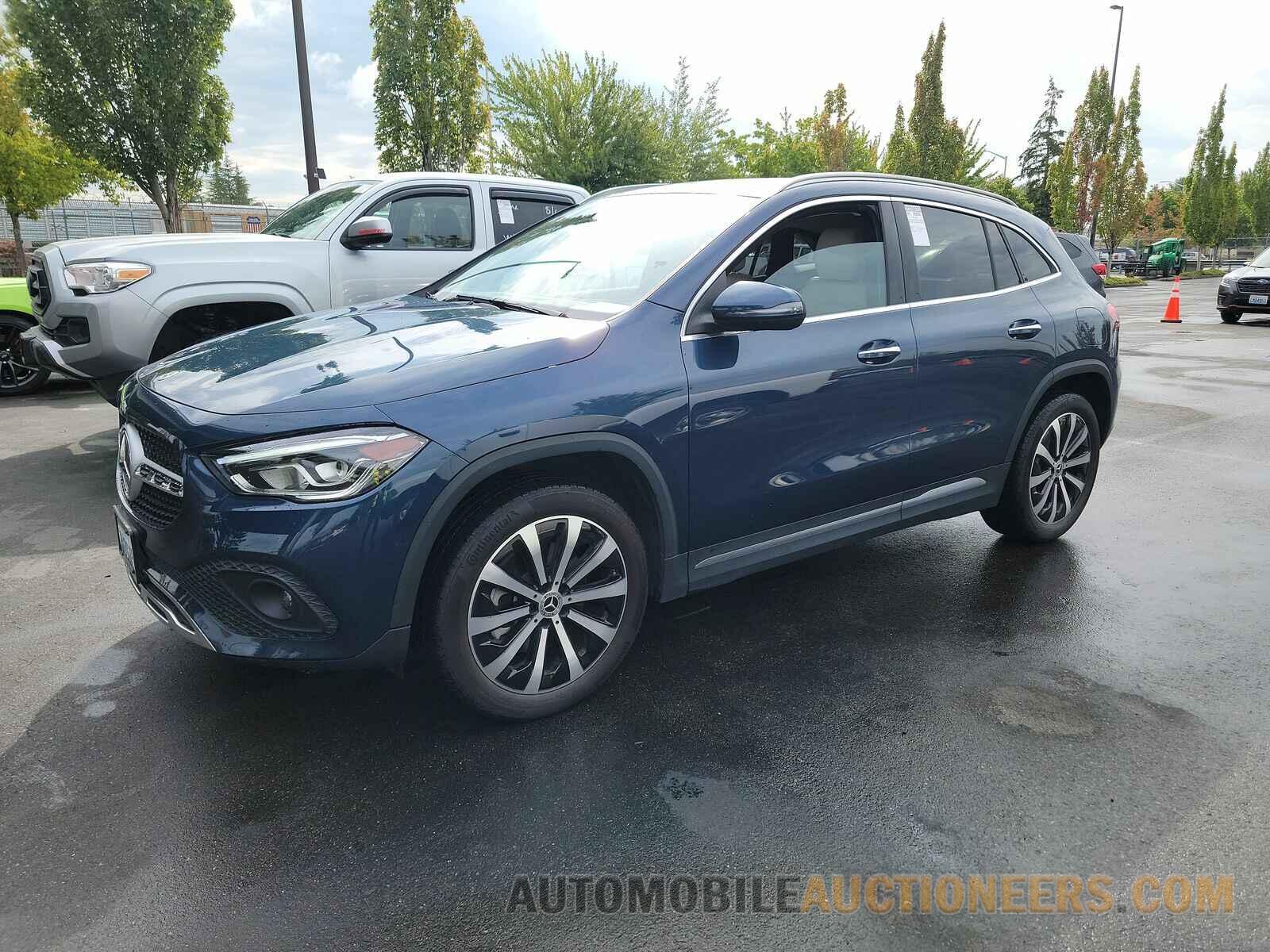 W1N4N4HB5MJ204771 Mercedes-Benz GLA 2021