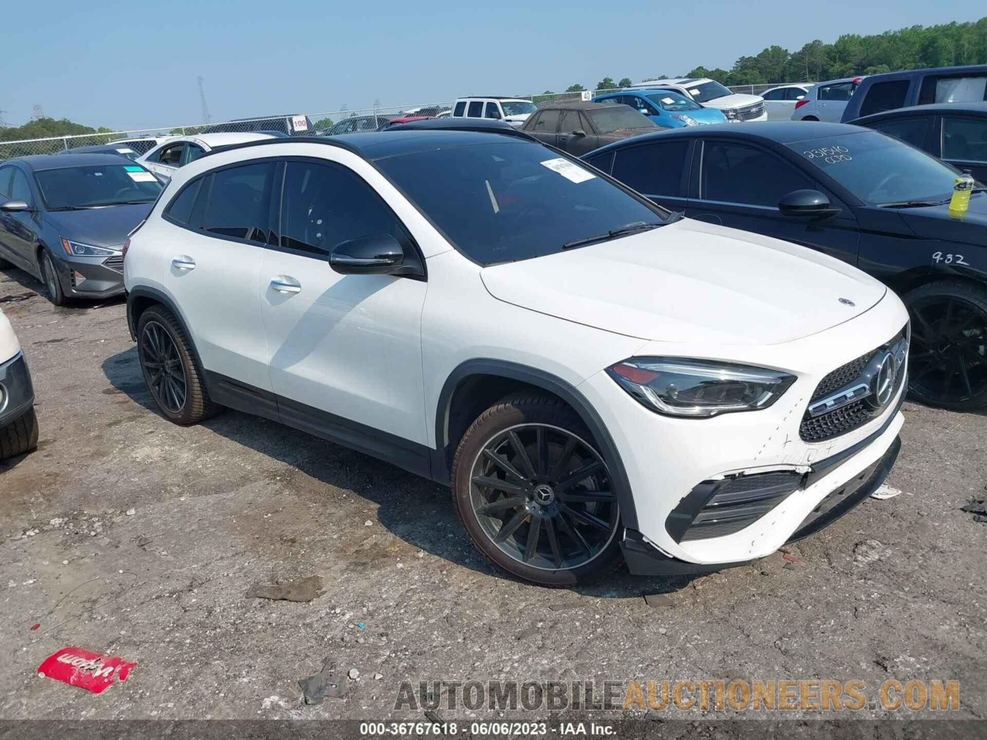 W1N4N4HB5MJ223997 MERCEDES-BENZ GLA 2021