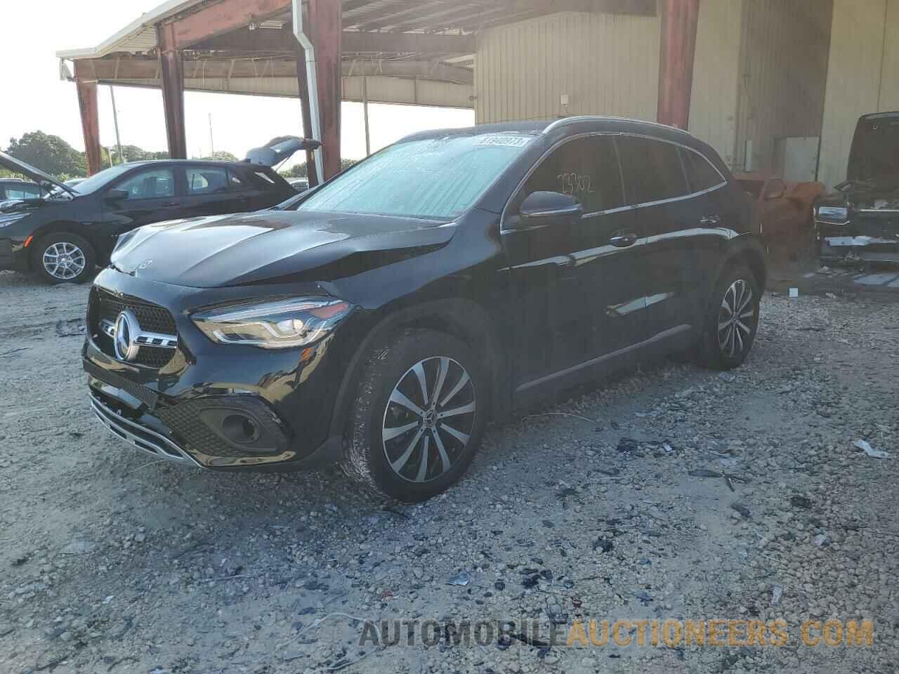 W1N4N4HB5MJ244803 MERCEDES-BENZ GLA-CLASS 2021