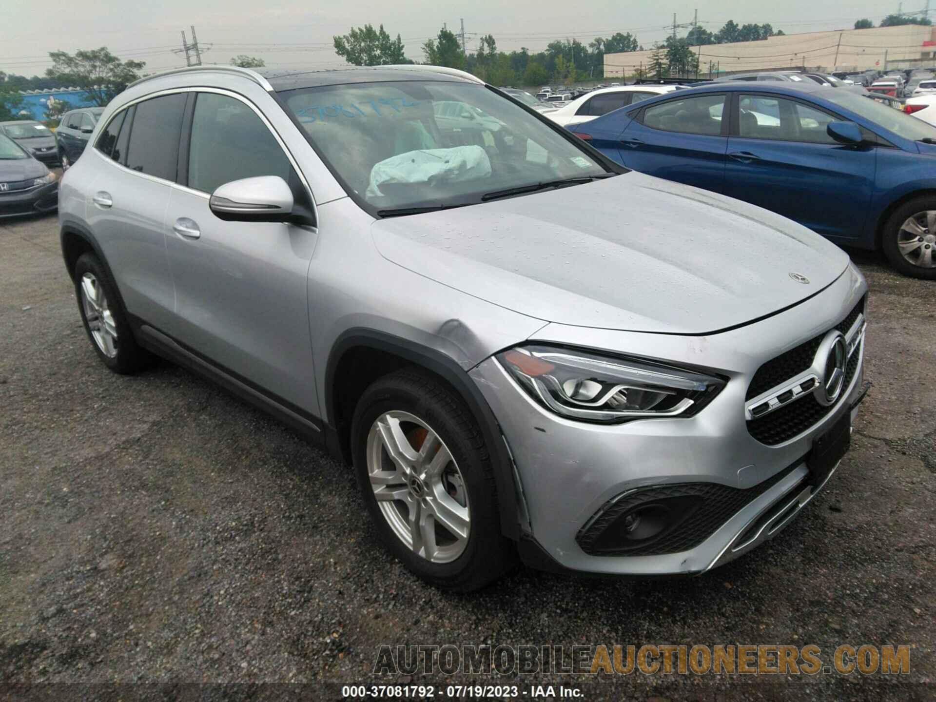 W1N4N4HB5MJ253842 MERCEDES-BENZ GLA 2021