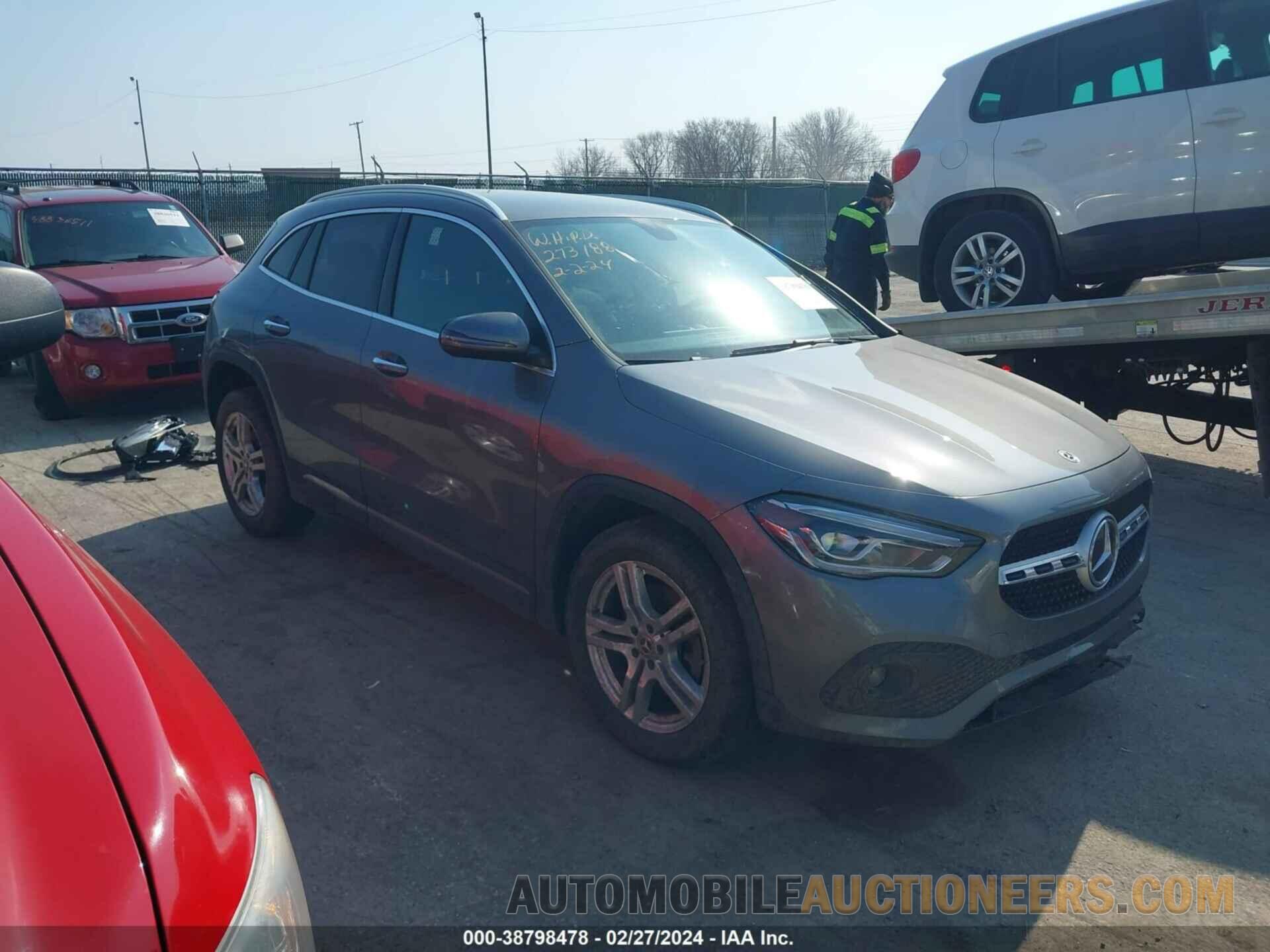 W1N4N4HB5MJ257339 MERCEDES-BENZ GLA 250 2021