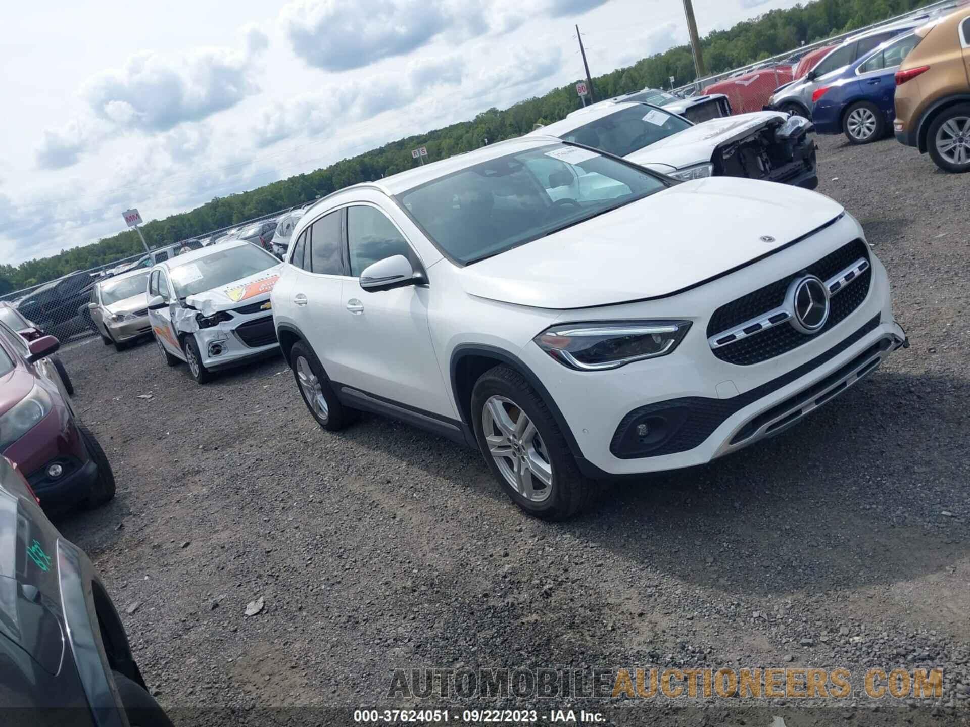 W1N4N4HB5MJ264288 MERCEDES-BENZ GLA 2021