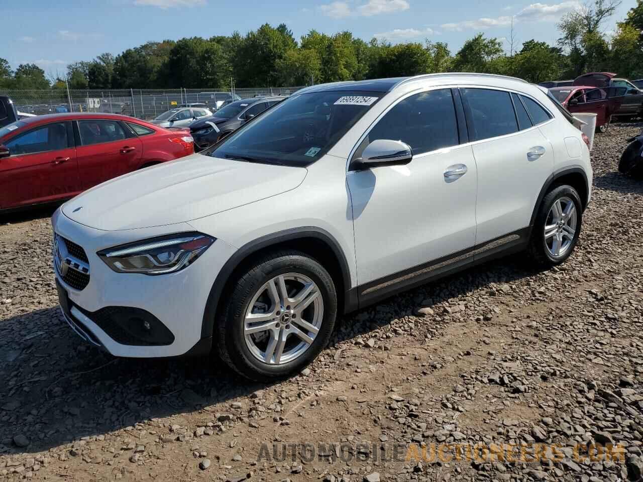 W1N4N4HB5MJ275811 MERCEDES-BENZ GLA-CLASS 2021