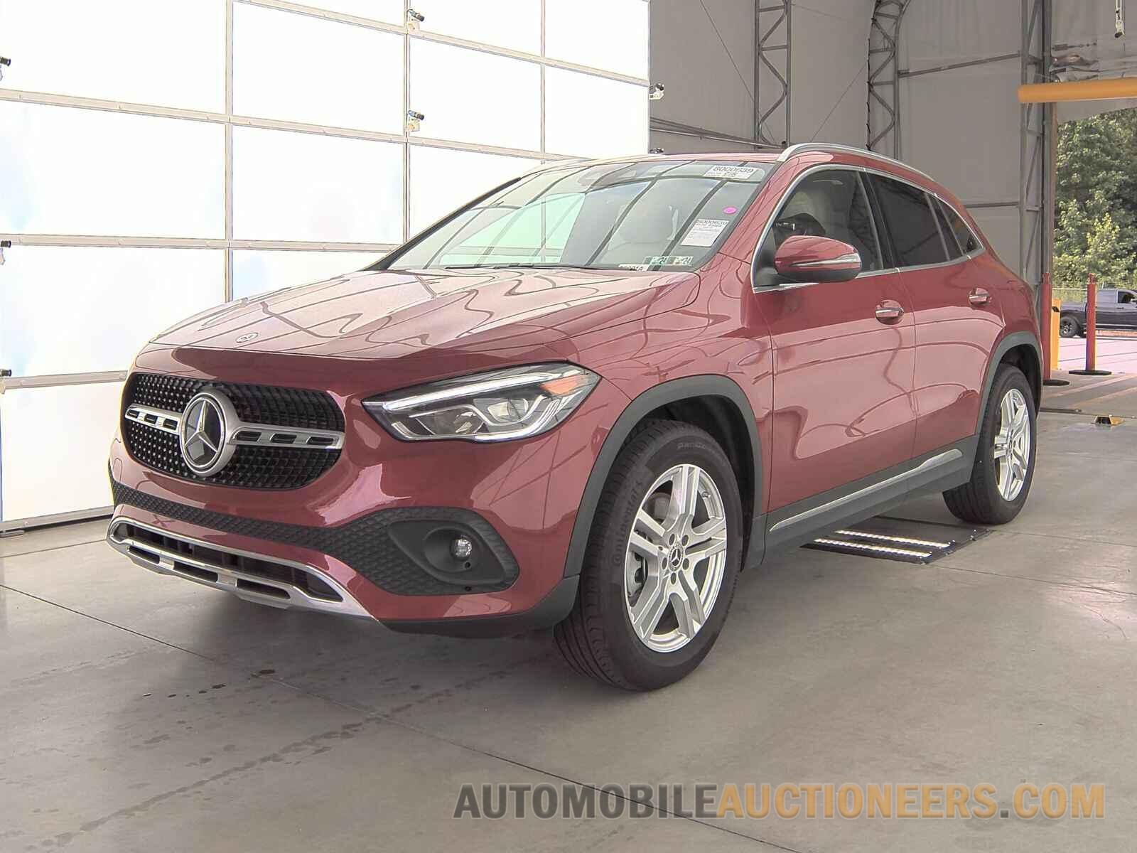 W1N4N4HB5MJ275923 Mercedes-Benz GLA 2021