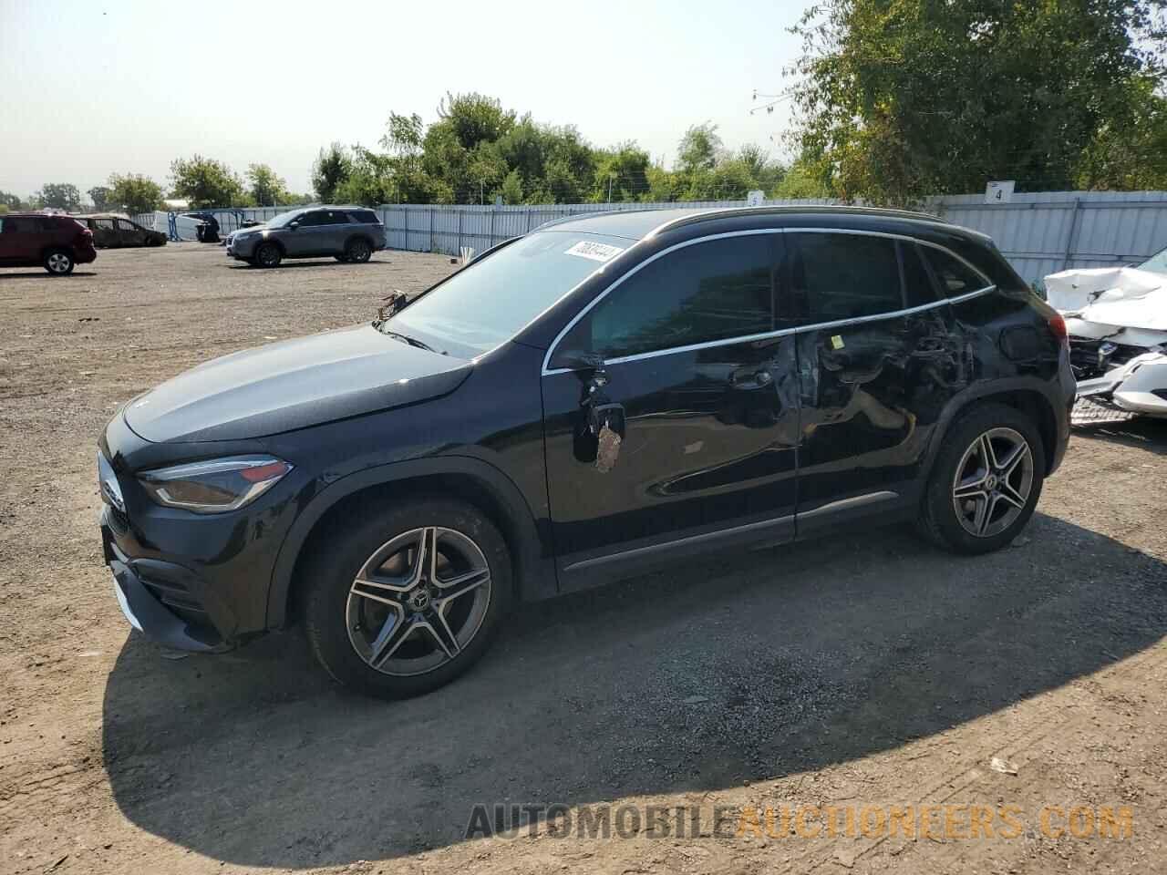 W1N4N4HB5MJ310198 MERCEDES-BENZ GLA-CLASS 2021