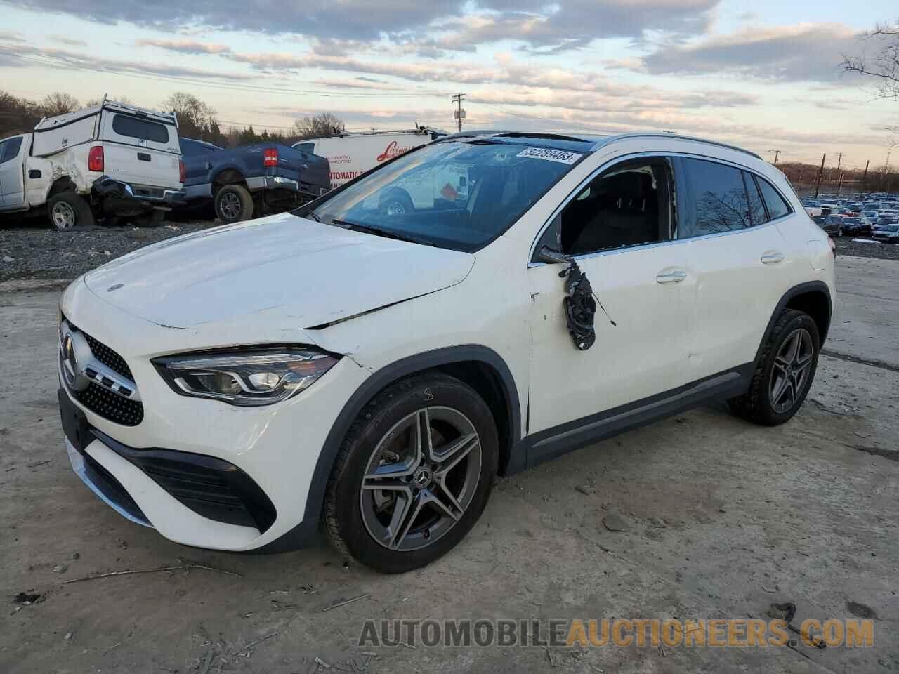 W1N4N4HB5NJ338312 MERCEDES-BENZ GLA-CLASS 2022