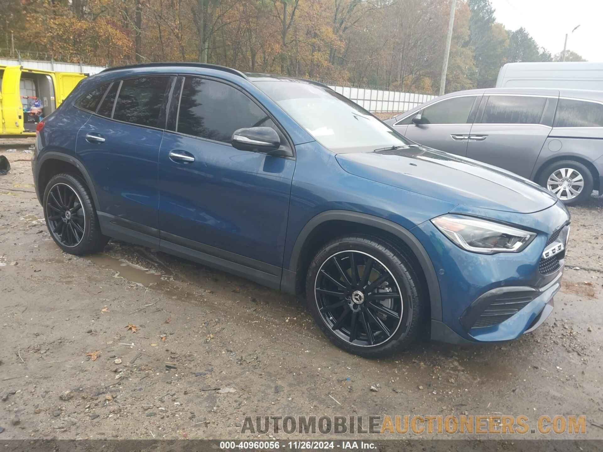 W1N4N4HB5NJ361508 MERCEDES-BENZ GLA 250 2022