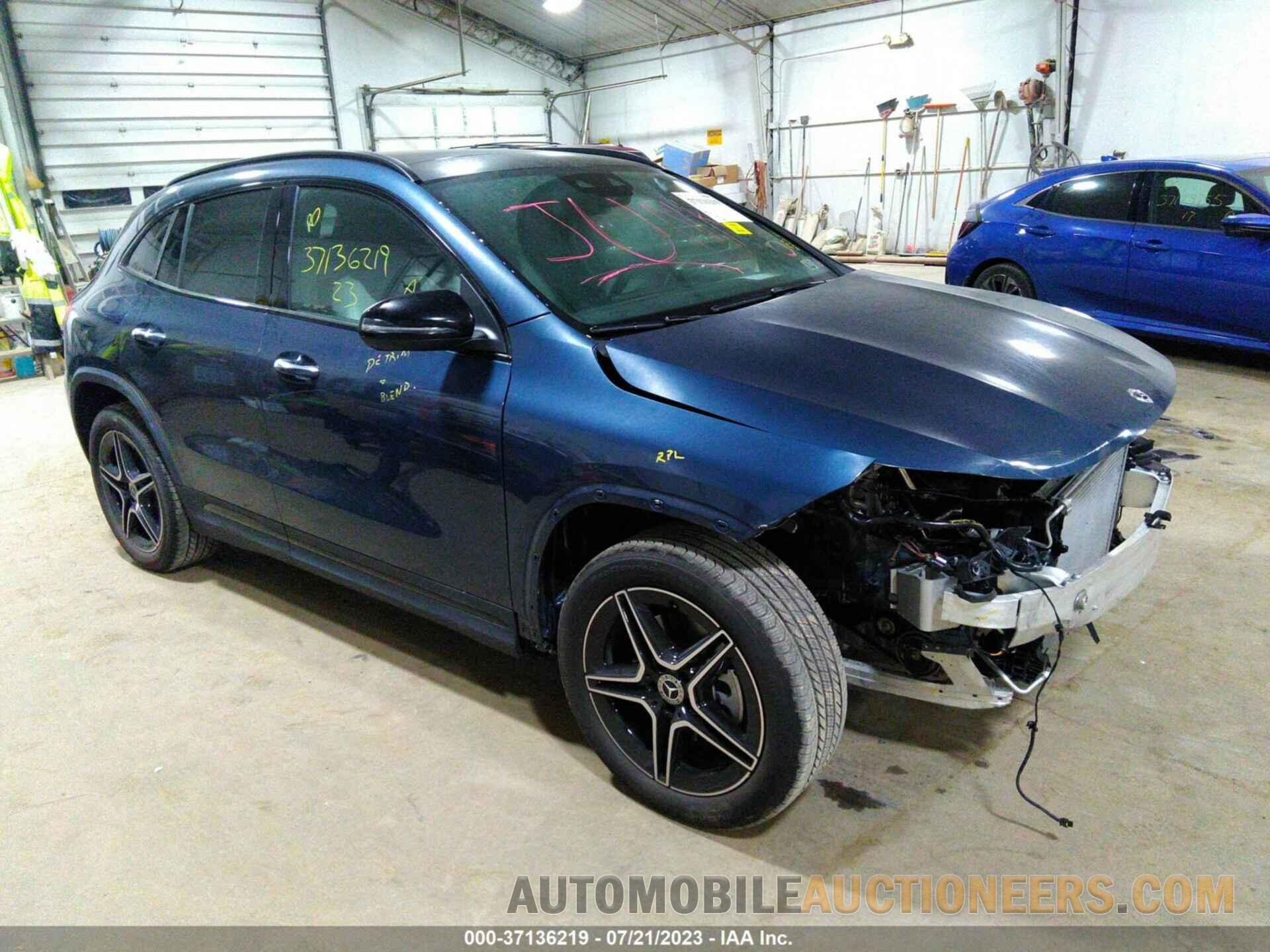 W1N4N4HB5PJ455861 MERCEDES-BENZ GLA 2023