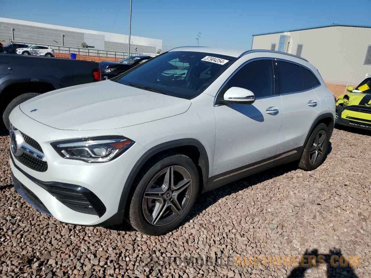 W1N4N4HB5PJ484874 MERCEDES-BENZ GLA-CLASS 2023