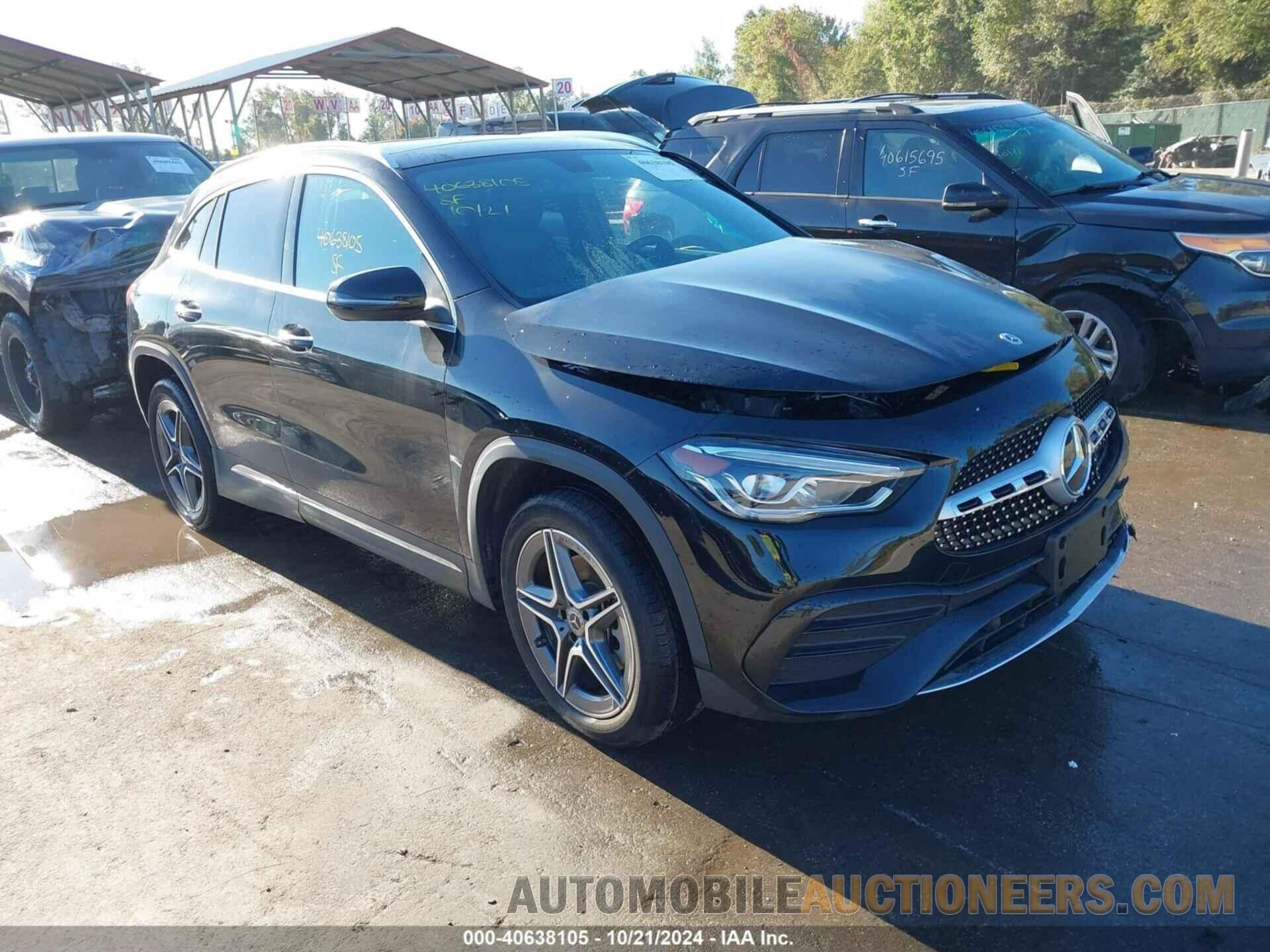 W1N4N4HB5PJ499696 MERCEDES-BENZ GLA 250 2023