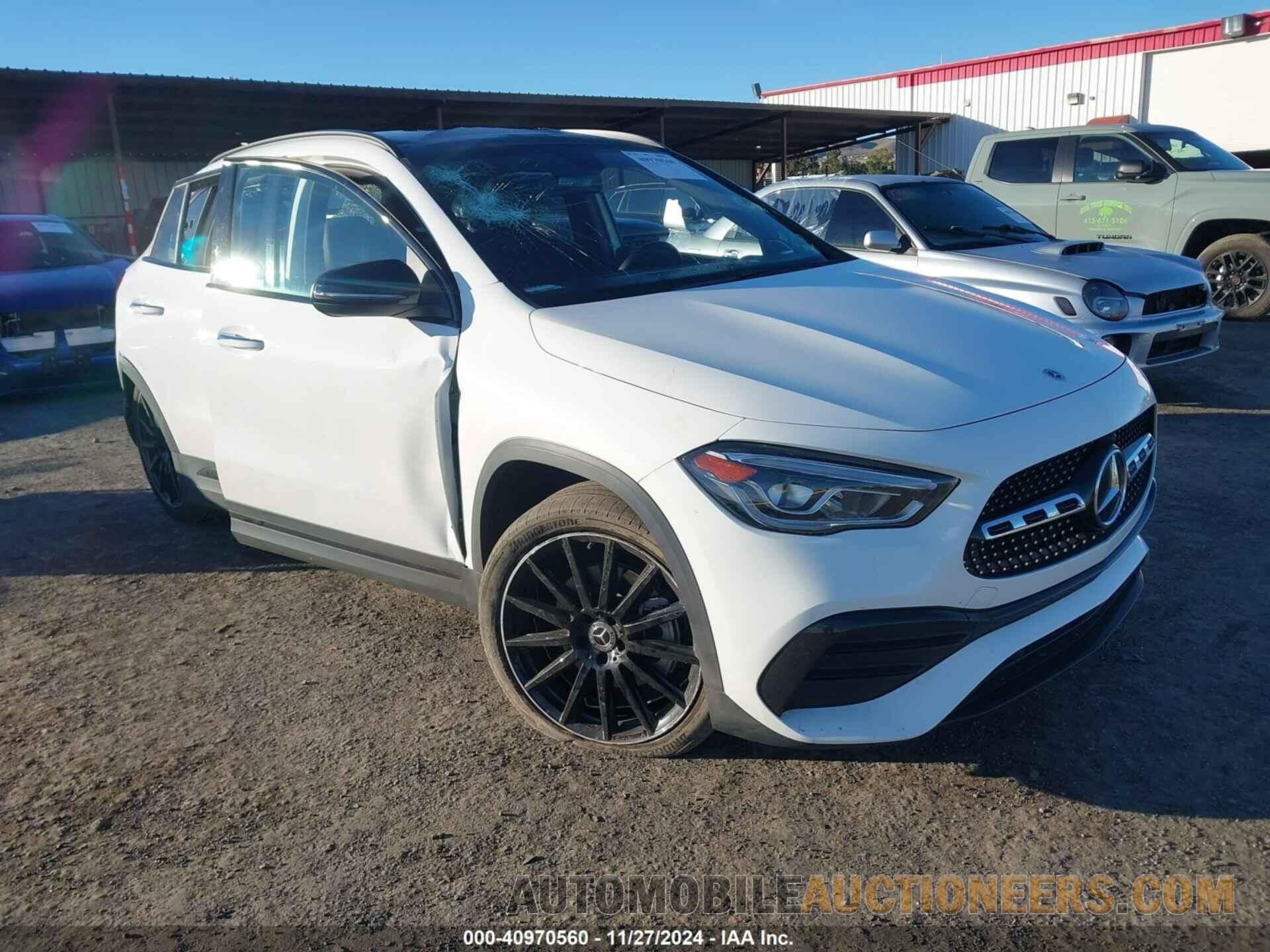 W1N4N4HB5PJ506887 MERCEDES-BENZ GLA 2023