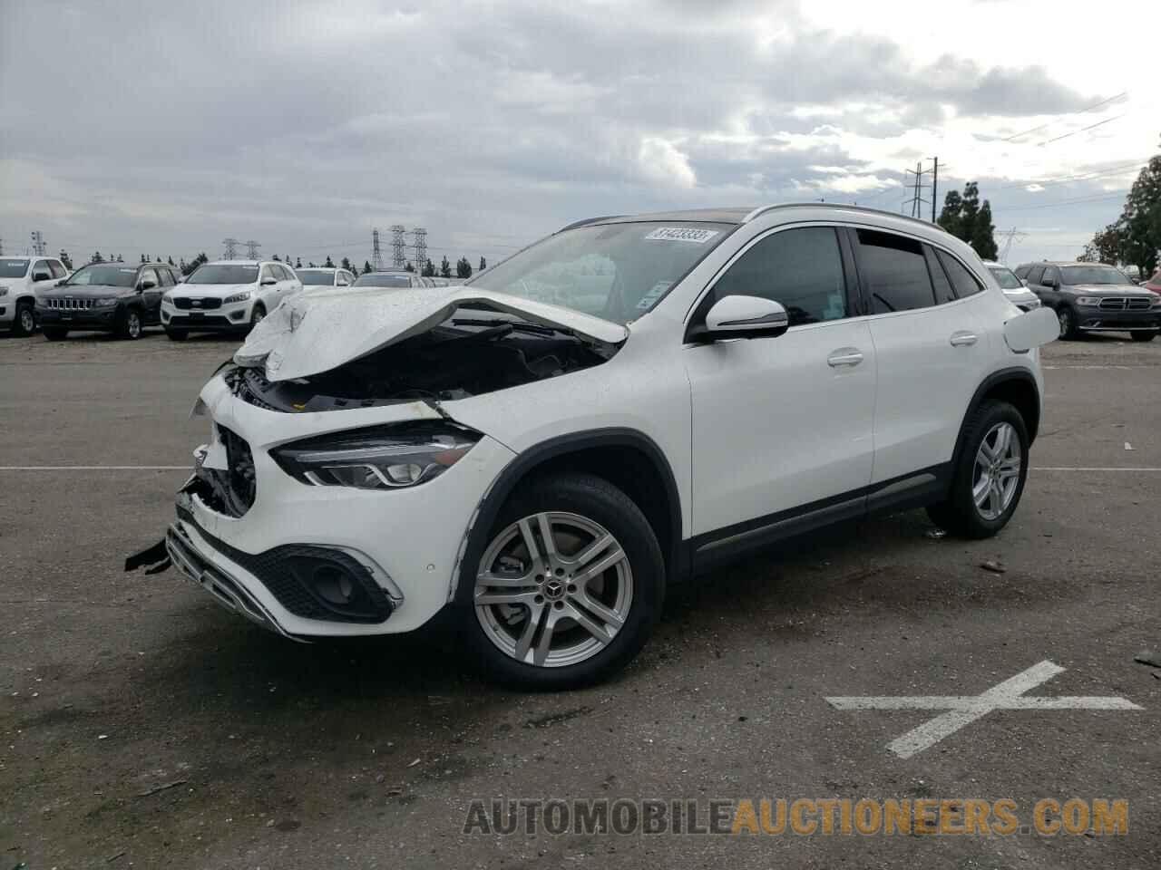 W1N4N4HB6MJ134343 MERCEDES-BENZ GLA-CLASS 2021