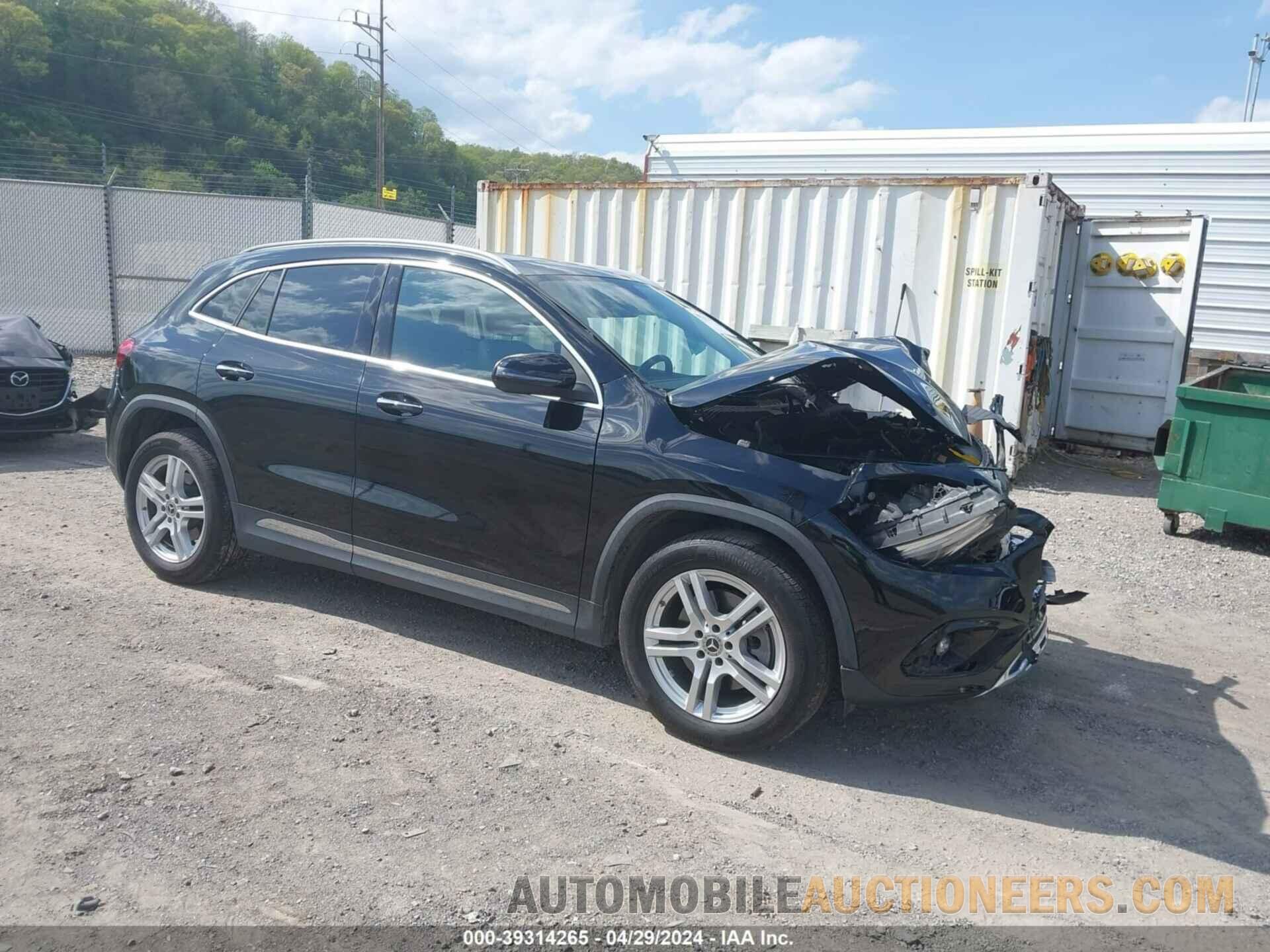 W1N4N4HB6MJ162675 MERCEDES-BENZ GLA 250 2021