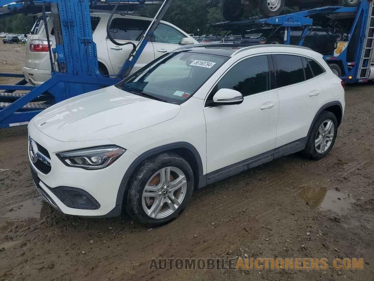 W1N4N4HB6MJ162983 MERCEDES-BENZ GLA-CLASS 2021