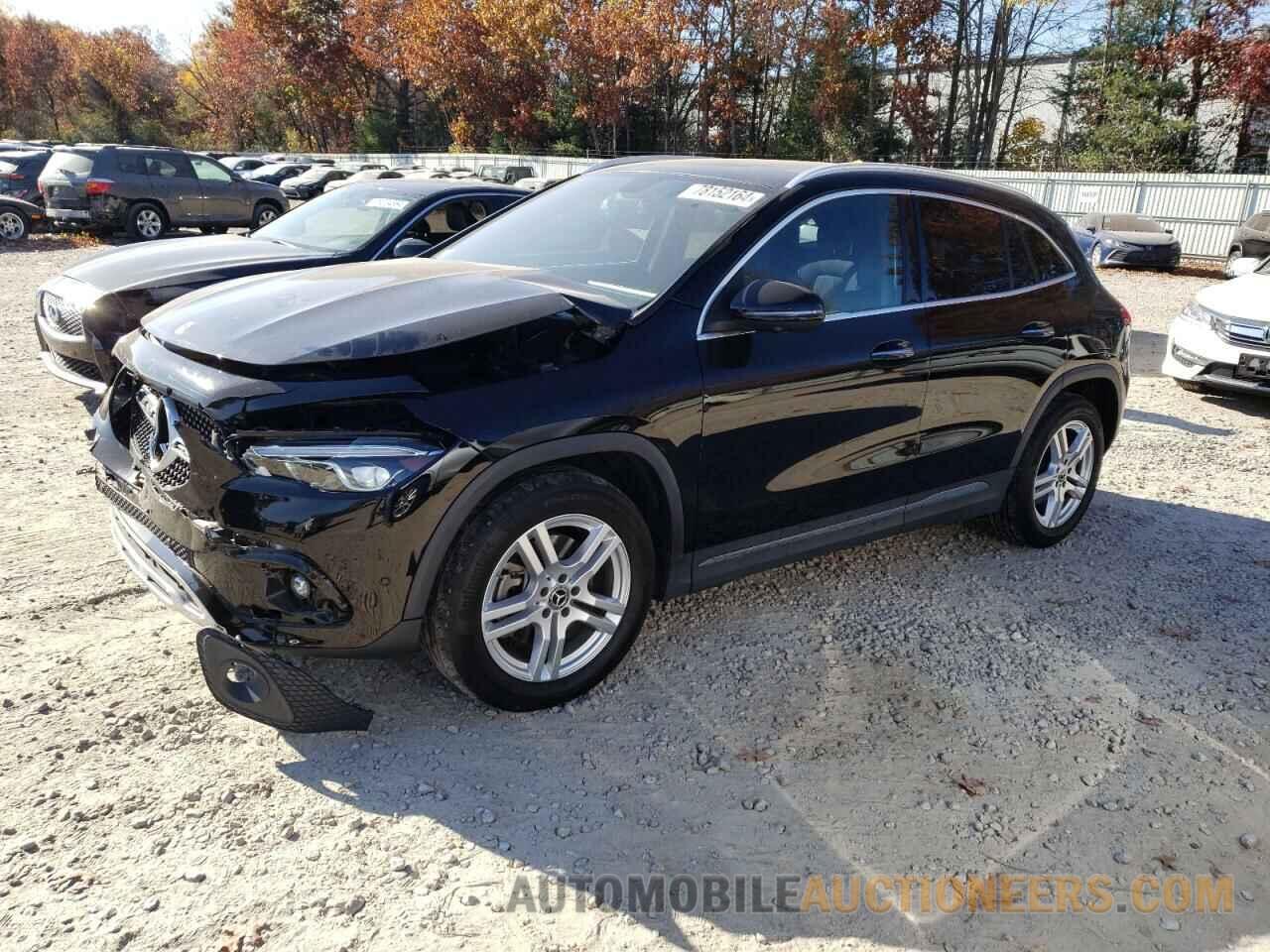 W1N4N4HB6MJ166712 MERCEDES-BENZ GLA-CLASS 2021