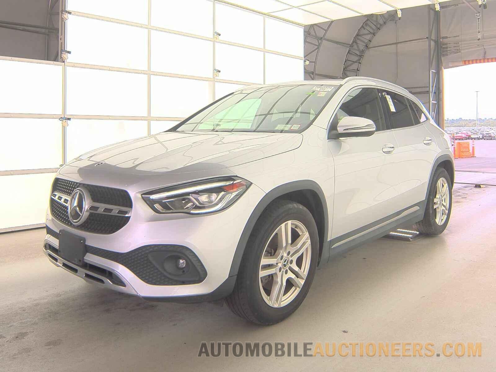 W1N4N4HB6MJ167245 Mercedes-Benz GLA 2021