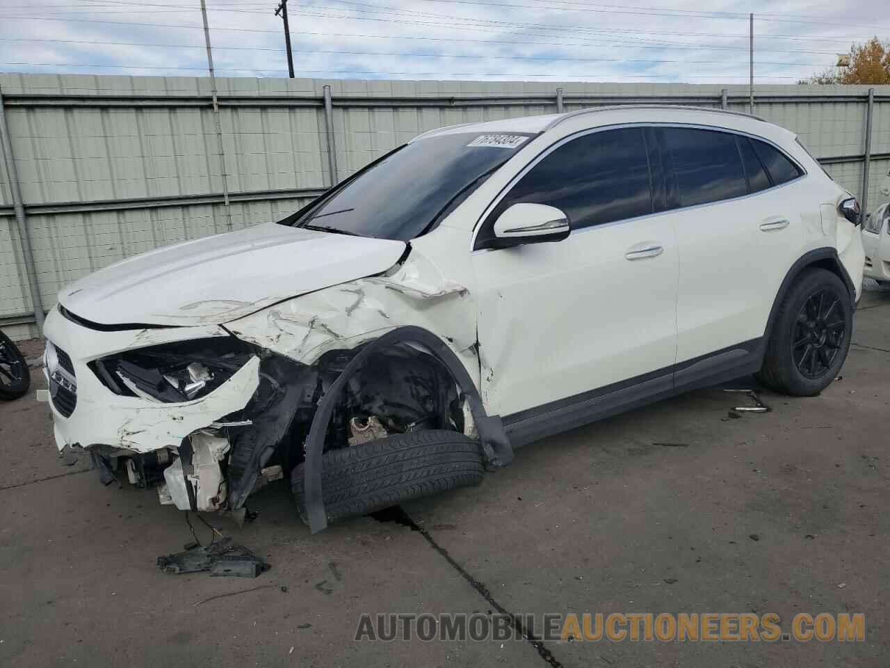 W1N4N4HB6MJ180870 MERCEDES-BENZ GLA-CLASS 2021