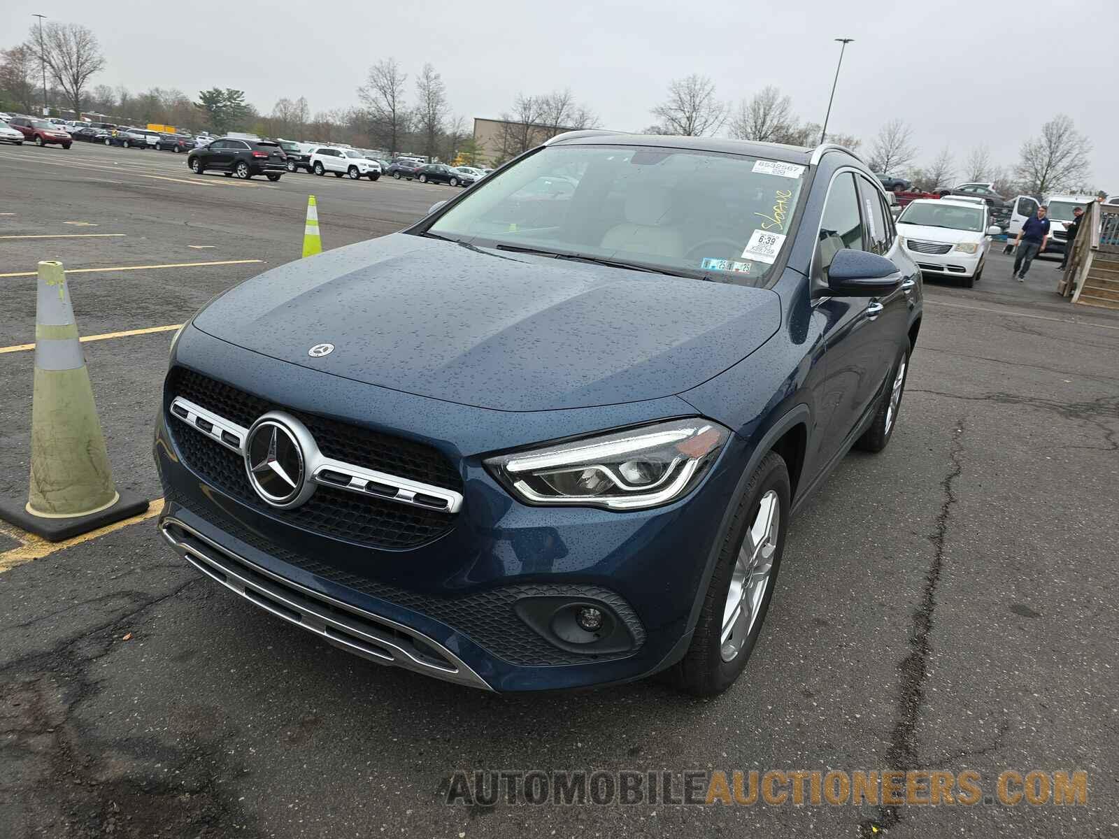 W1N4N4HB6MJ185129 Mercedes-Benz GLA 2021