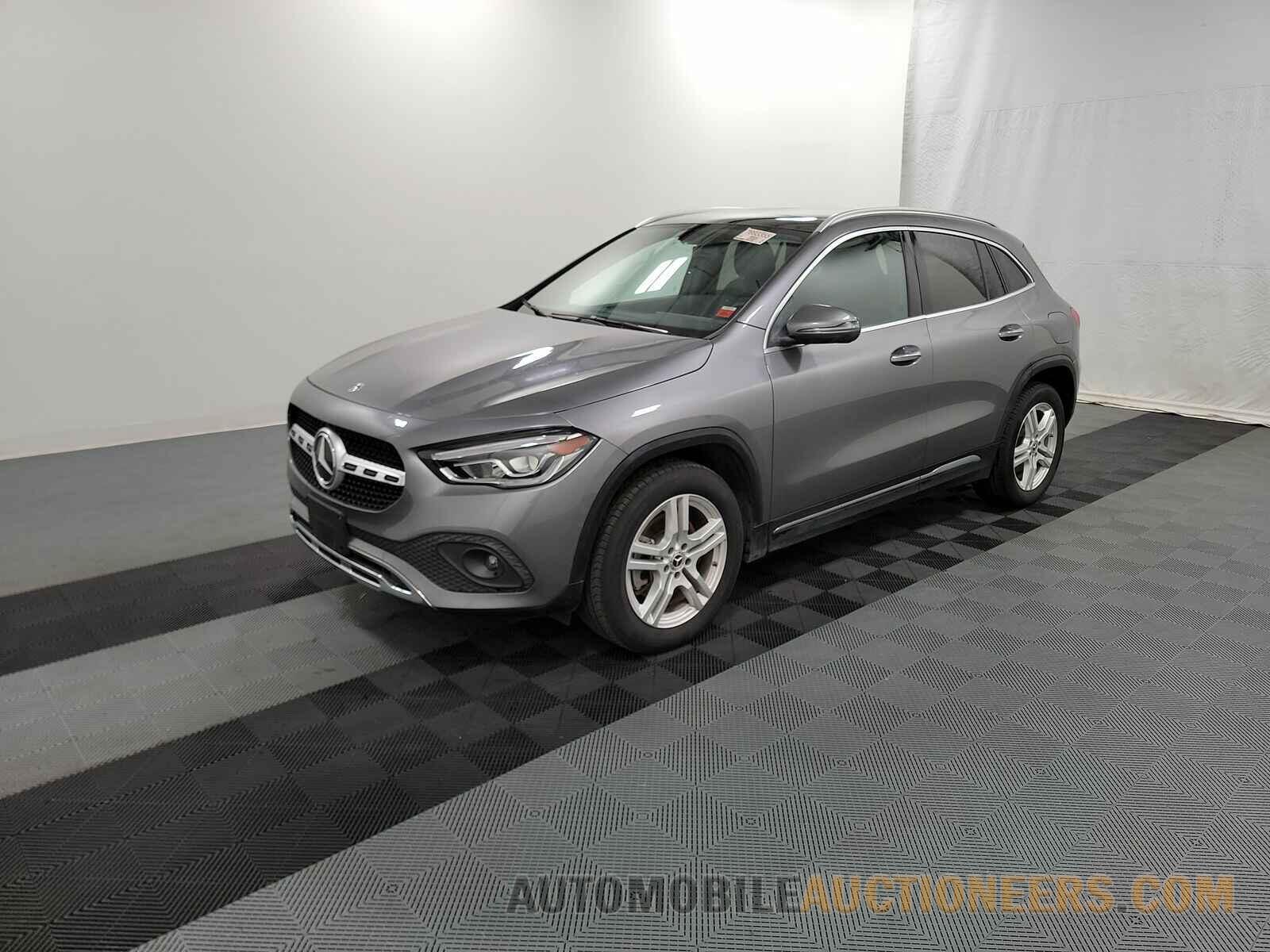 W1N4N4HB6MJ197166 Mercedes-Benz GLA 2021