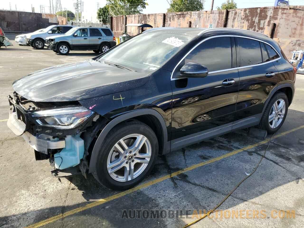 W1N4N4HB6MJ233261 MERCEDES-BENZ GLA-CLASS 2021