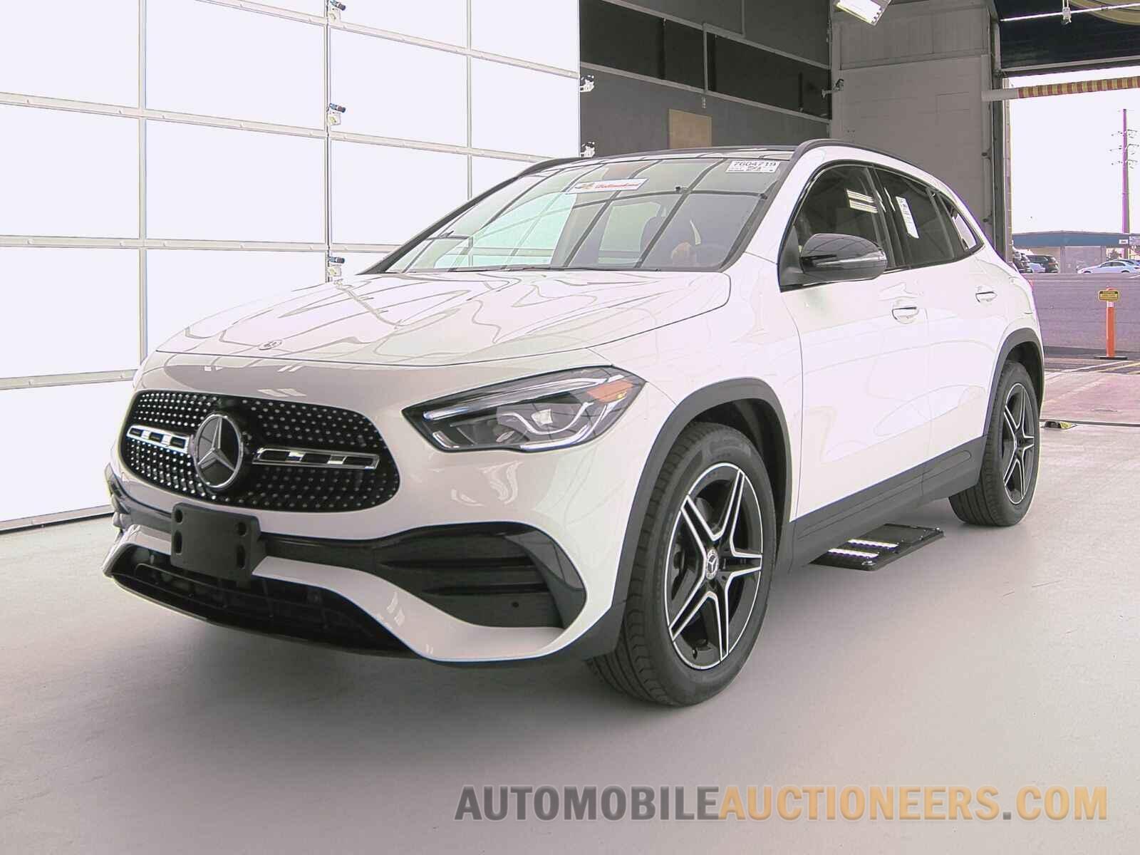 W1N4N4HB6MJ236936 Mercedes-Benz GLA 2021