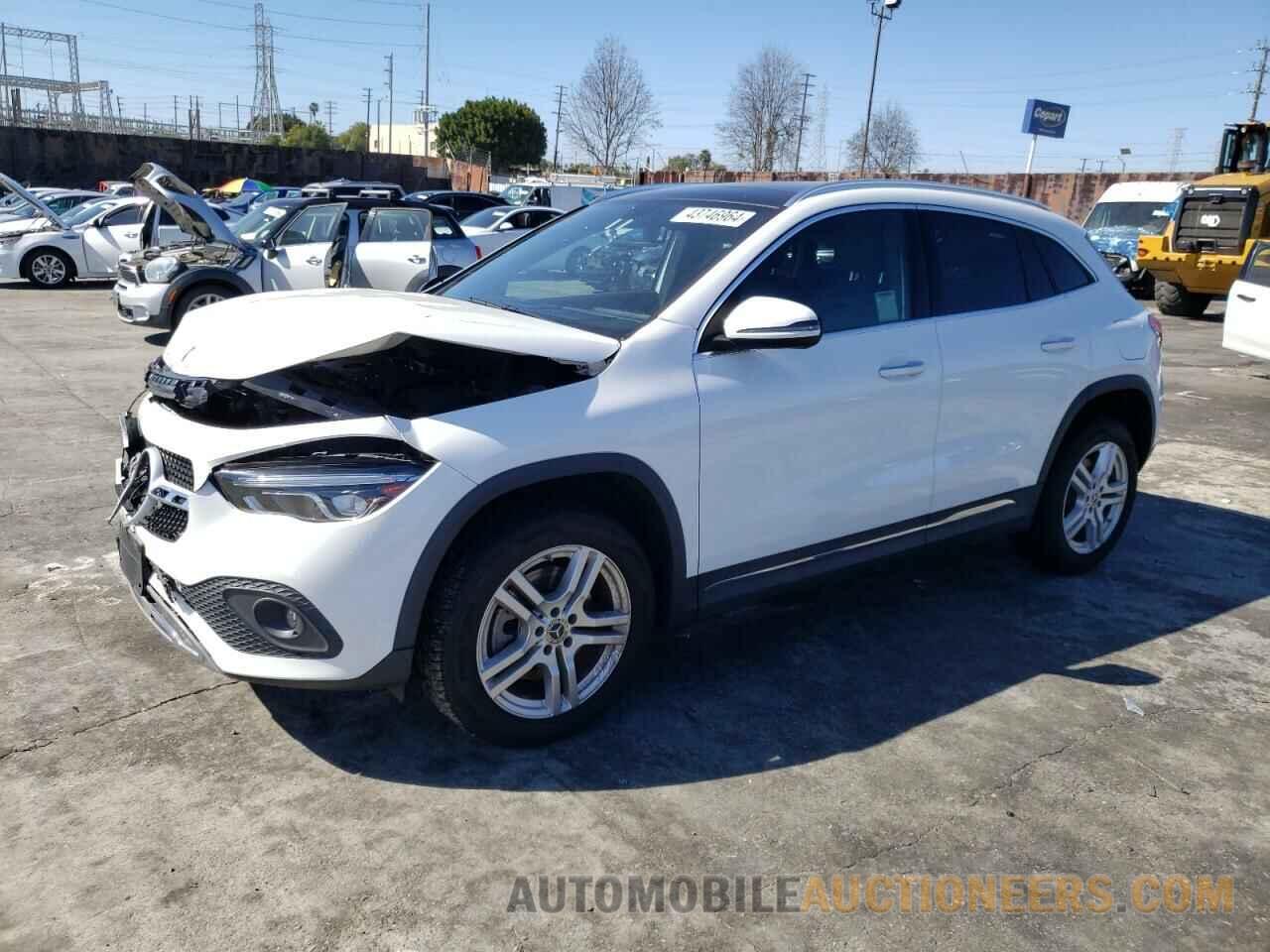 W1N4N4HB6MJ248651 MERCEDES-BENZ GLA-CLASS 2021