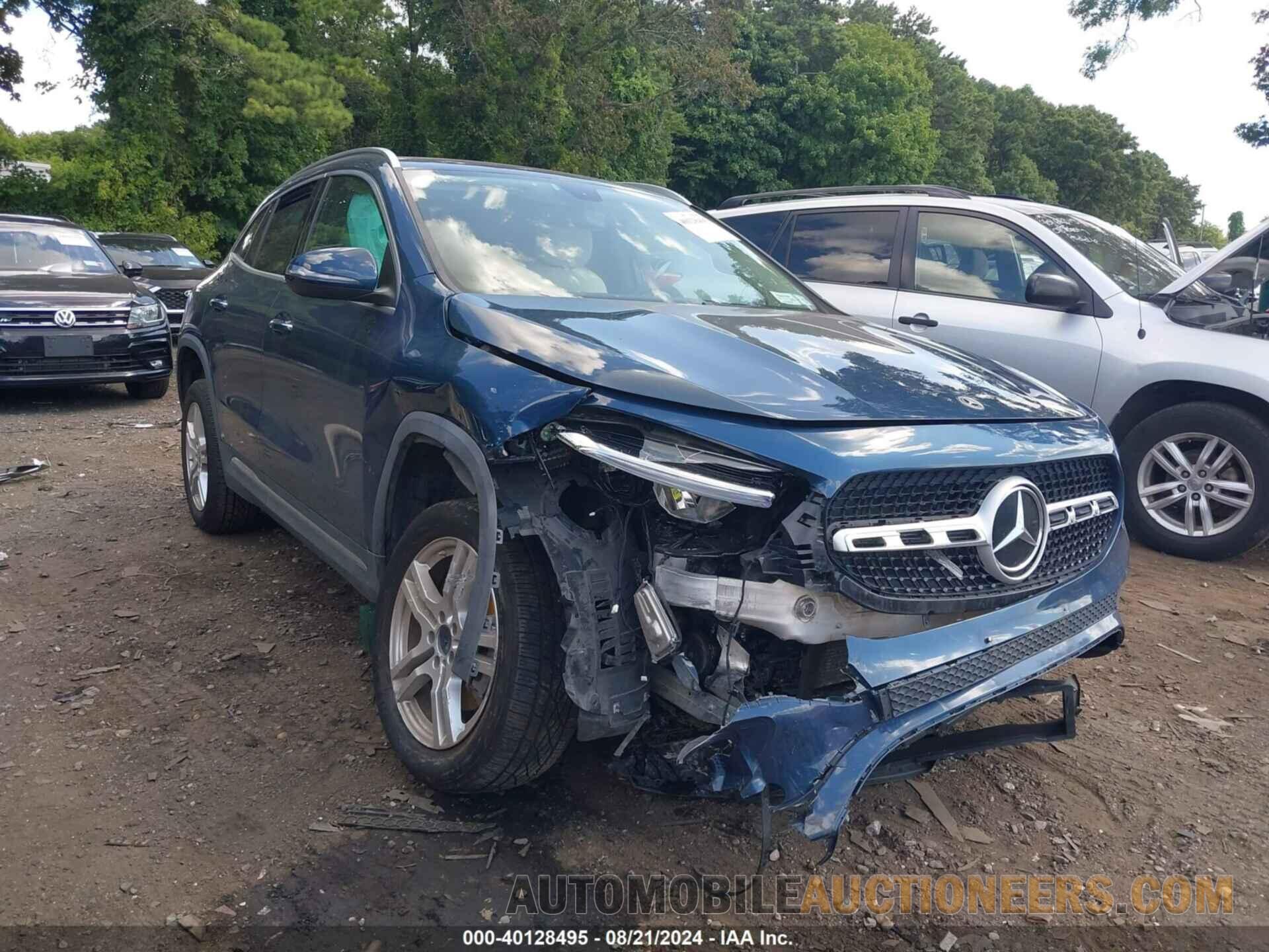 W1N4N4HB6MJ249976 MERCEDES-BENZ GLA 250 2021