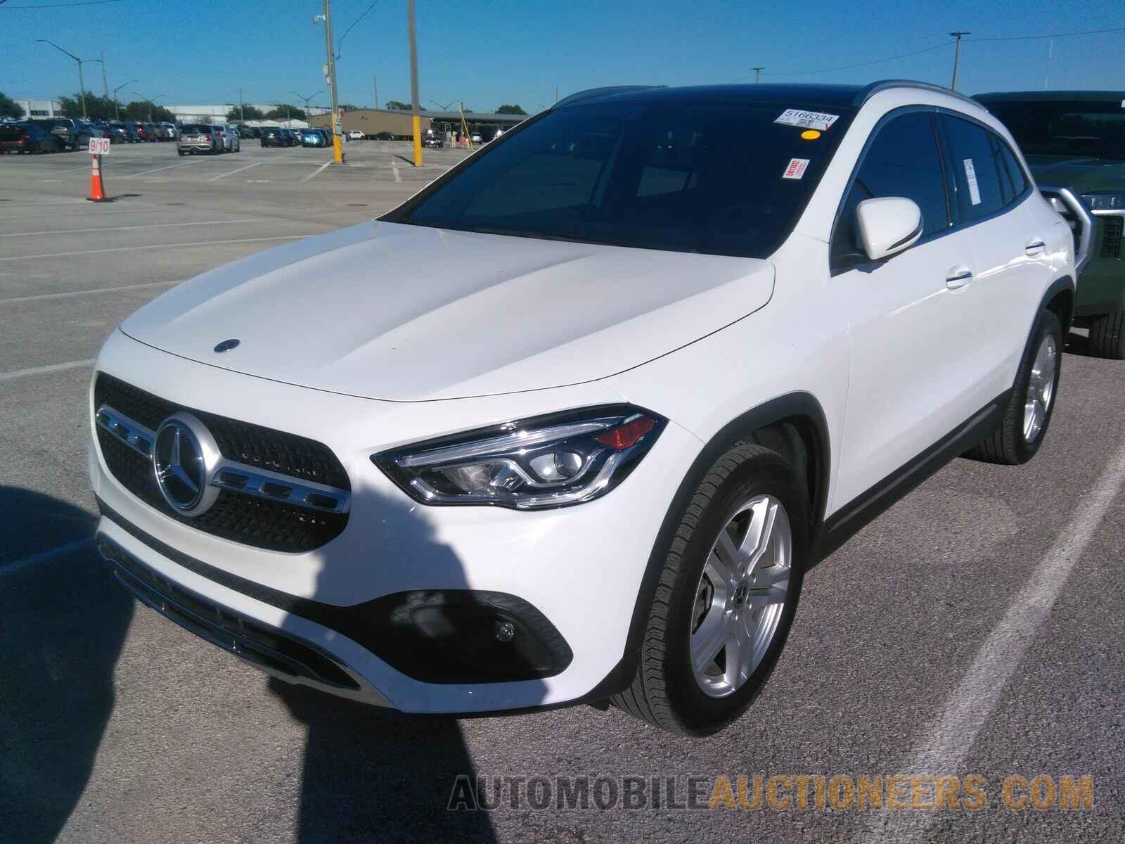 W1N4N4HB6MJ267104 Mercedes-Benz GLA 2021