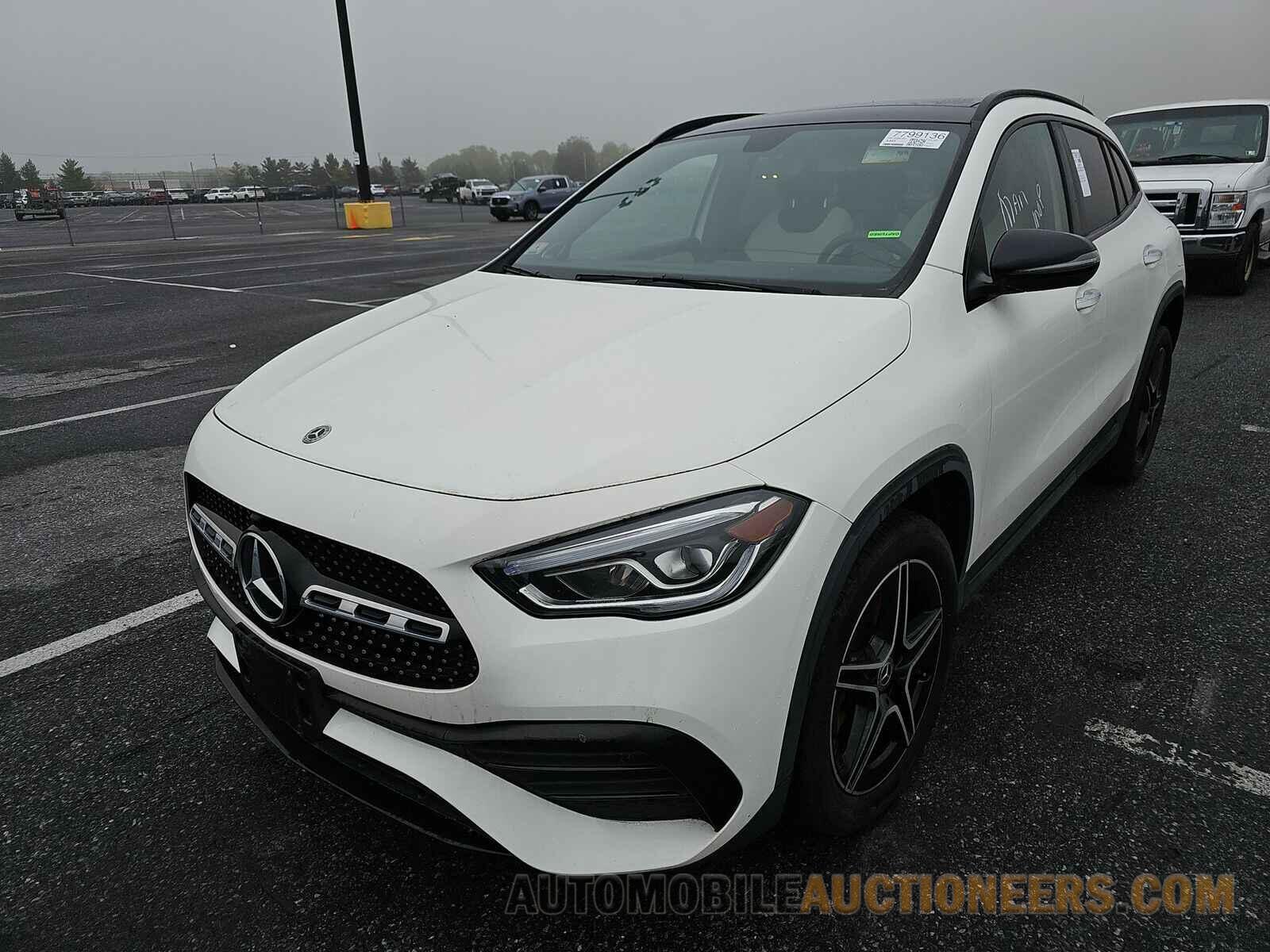 W1N4N4HB6MJ280550 Mercedes-Benz GLA 2021