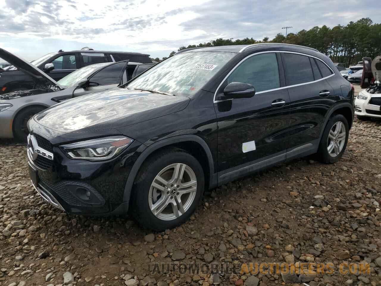 W1N4N4HB6MJ284582 MERCEDES-BENZ GLA-CLASS 2021