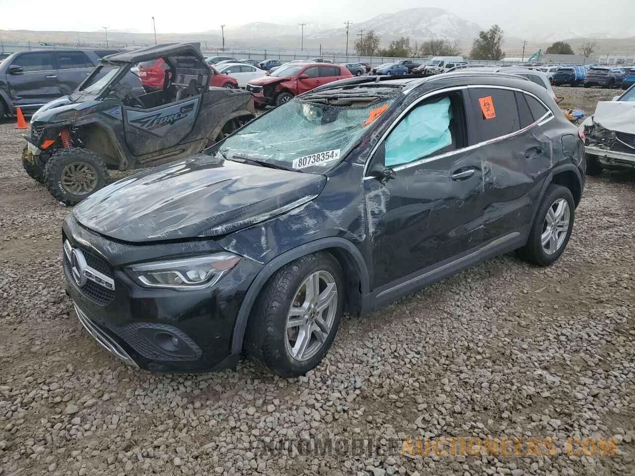 W1N4N4HB6MJ291452 MERCEDES-BENZ GLA-CLASS 2021