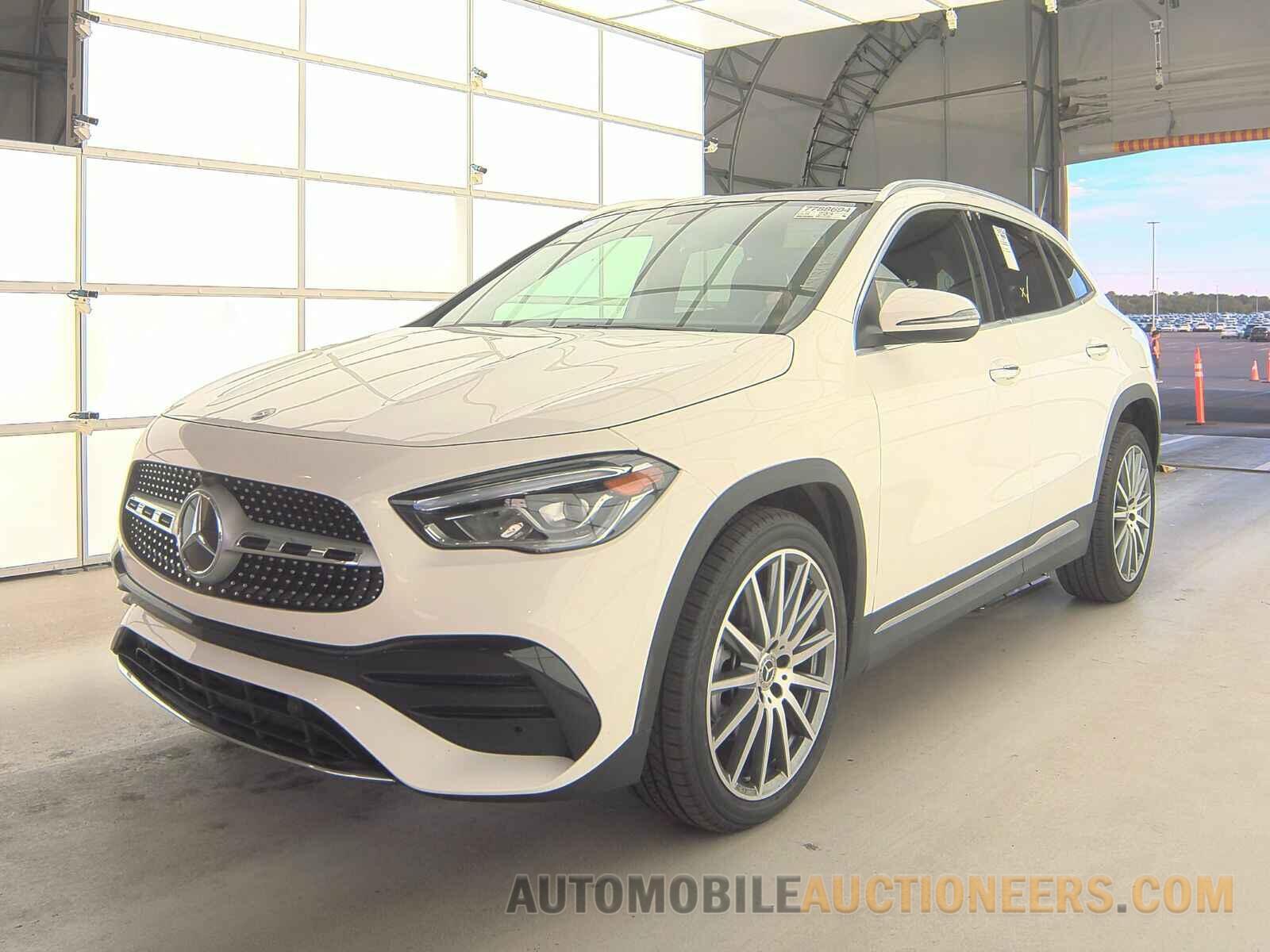 W1N4N4HB6NJ321714 Mercedes-Benz GLA 2022