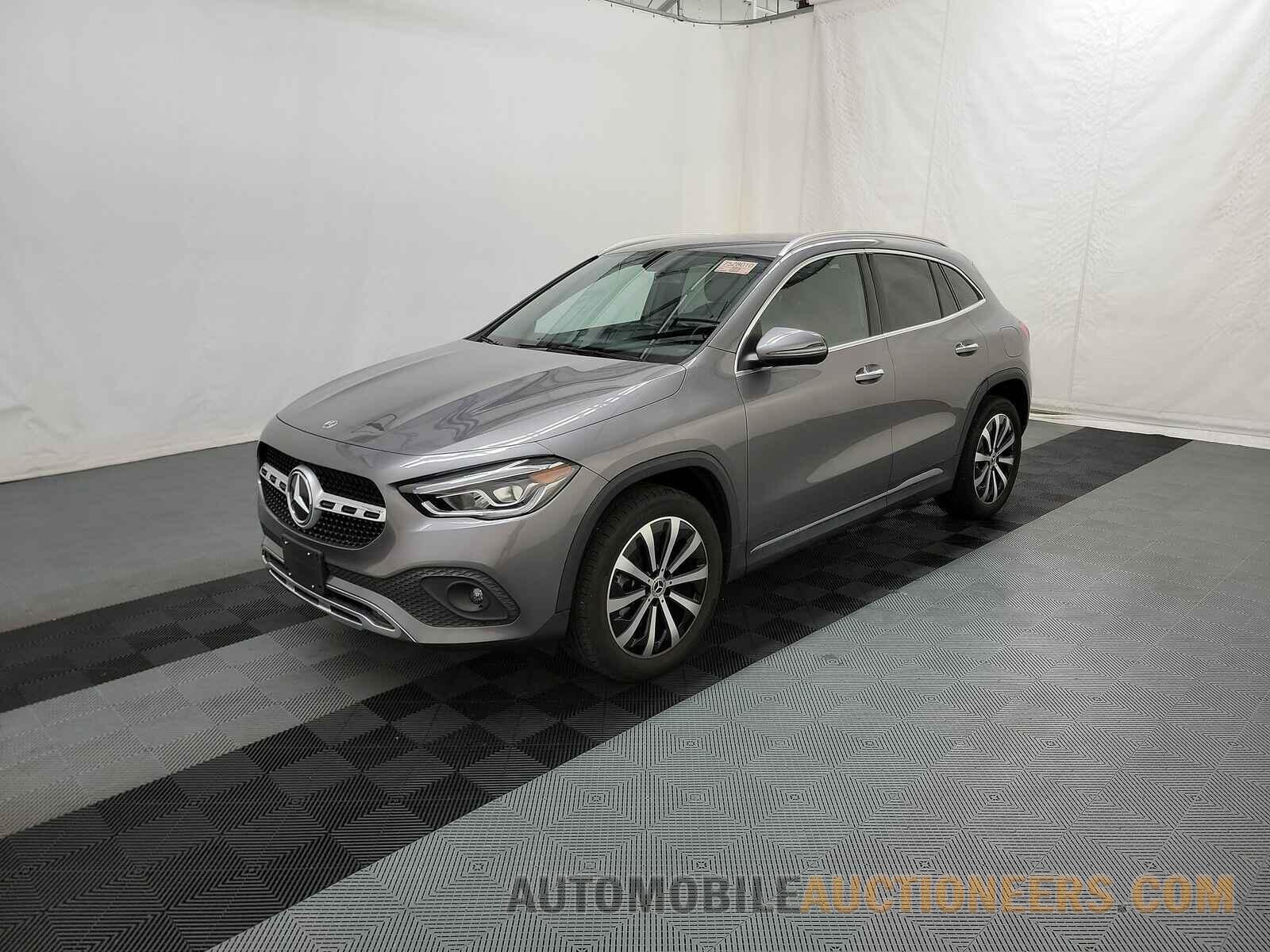 W1N4N4HB6NJ342840 Mercedes-Benz GLA 2022