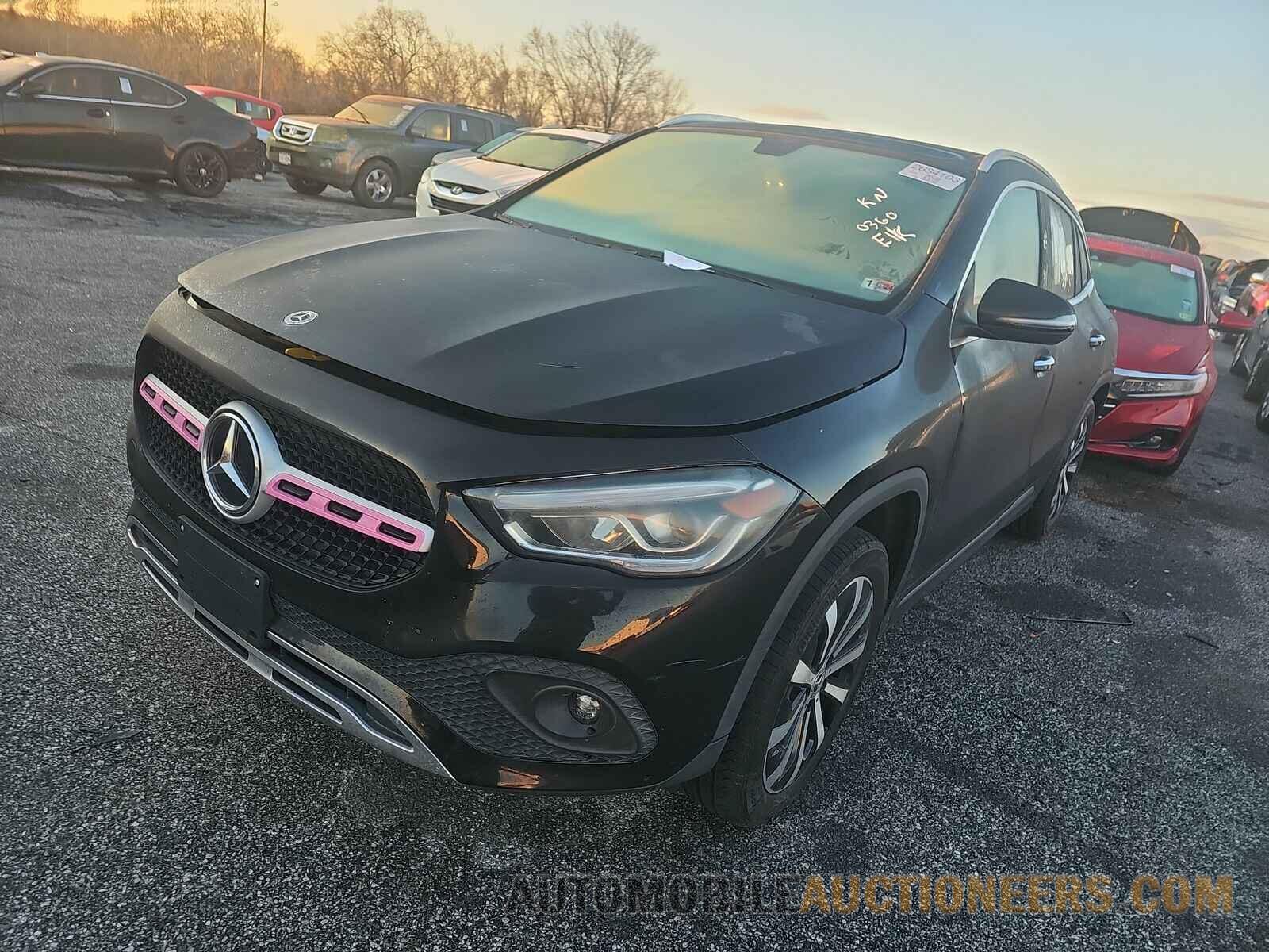 W1N4N4HB6NJ380360 Mercedes-Benz GLA 2022