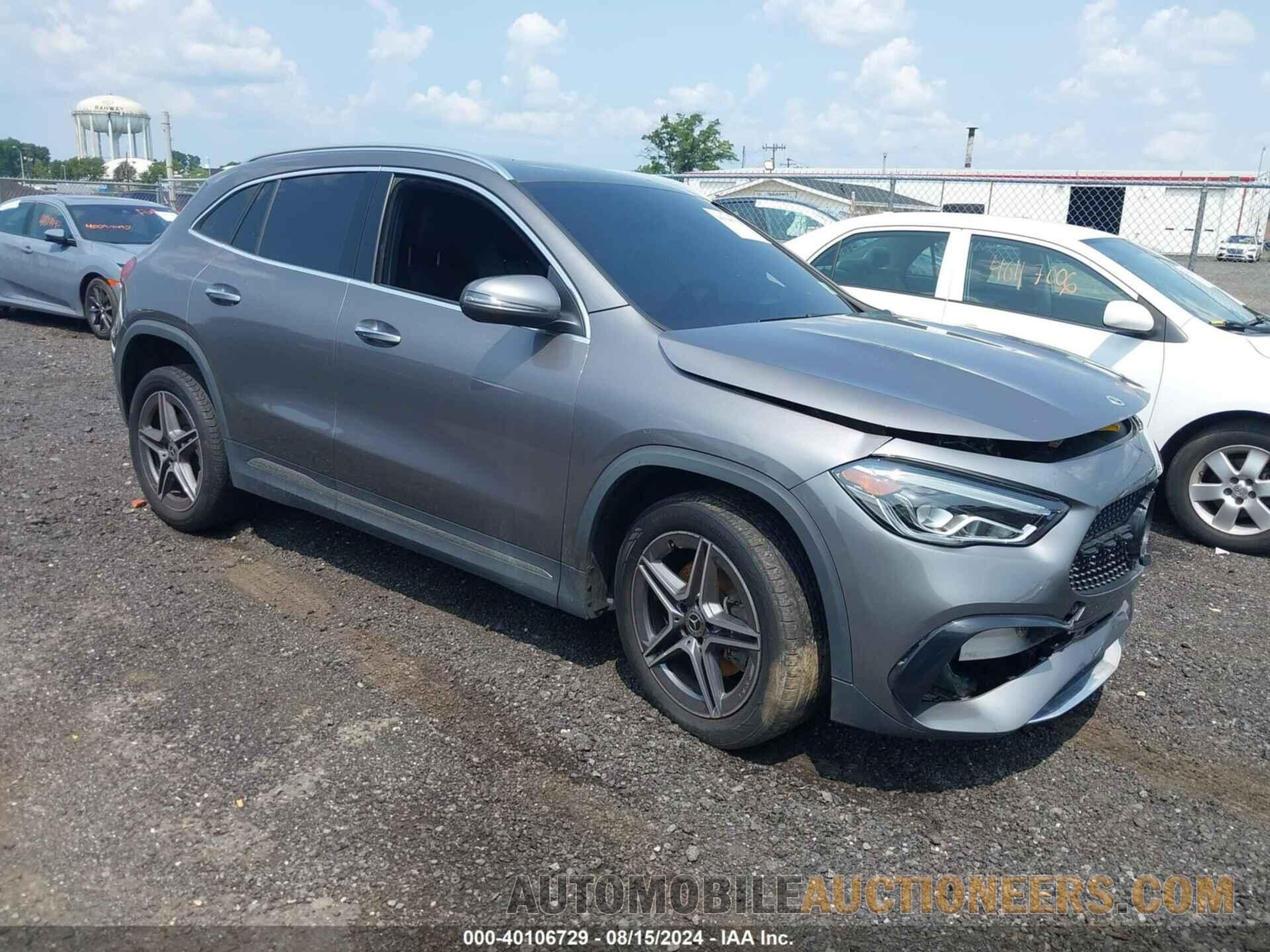 W1N4N4HB6PJ457067 MERCEDES-BENZ GLA 250 2023