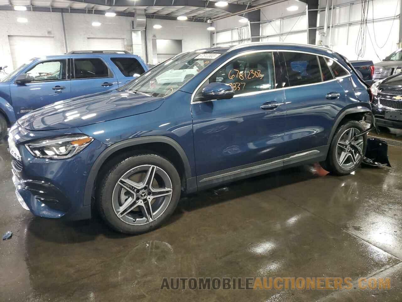 W1N4N4HB6PJ500614 MERCEDES-BENZ GLA-CLASS 2023