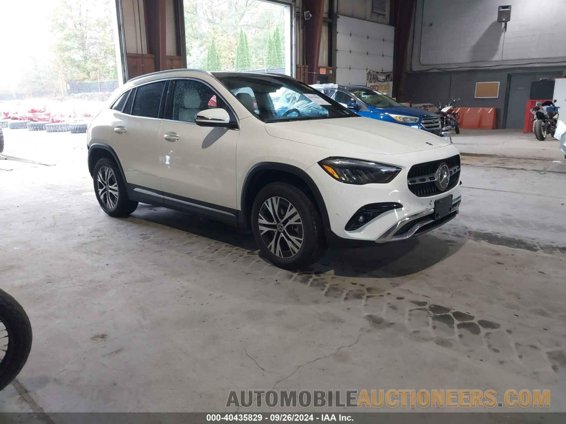 W1N4N4HB6SJ643202 MERCEDES-BENZ GLA 250 2025