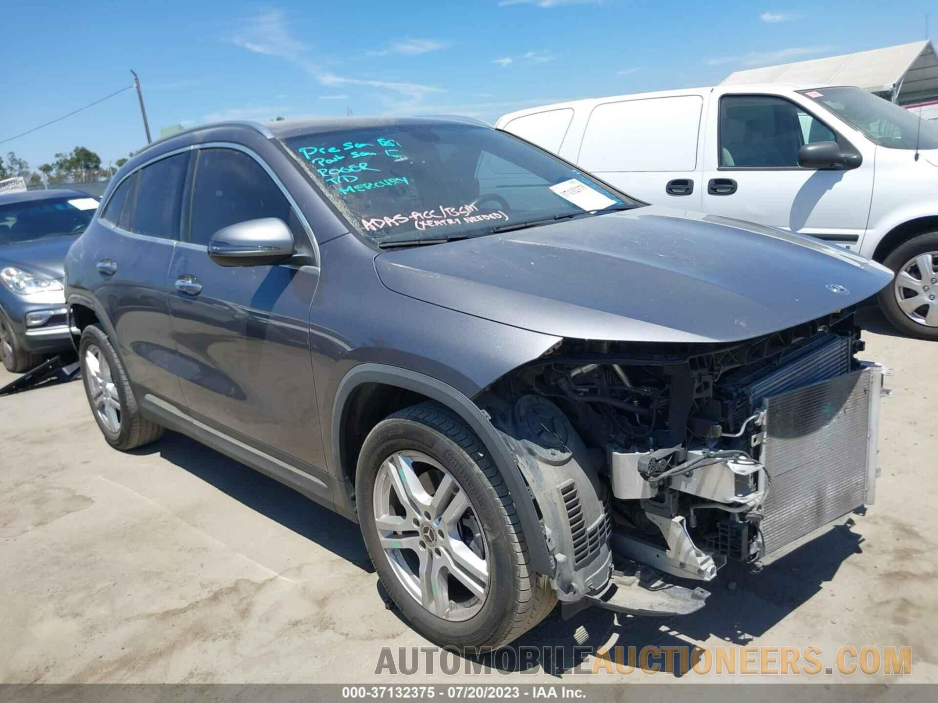 W1N4N4HB7MJ120659 MERCEDES-BENZ GLA 2021