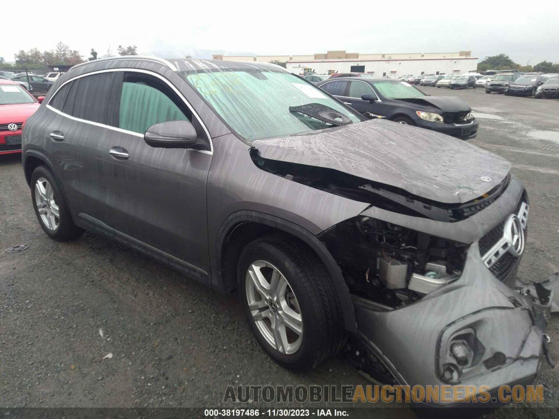 W1N4N4HB7MJ120838 MERCEDES-BENZ GLA 2021