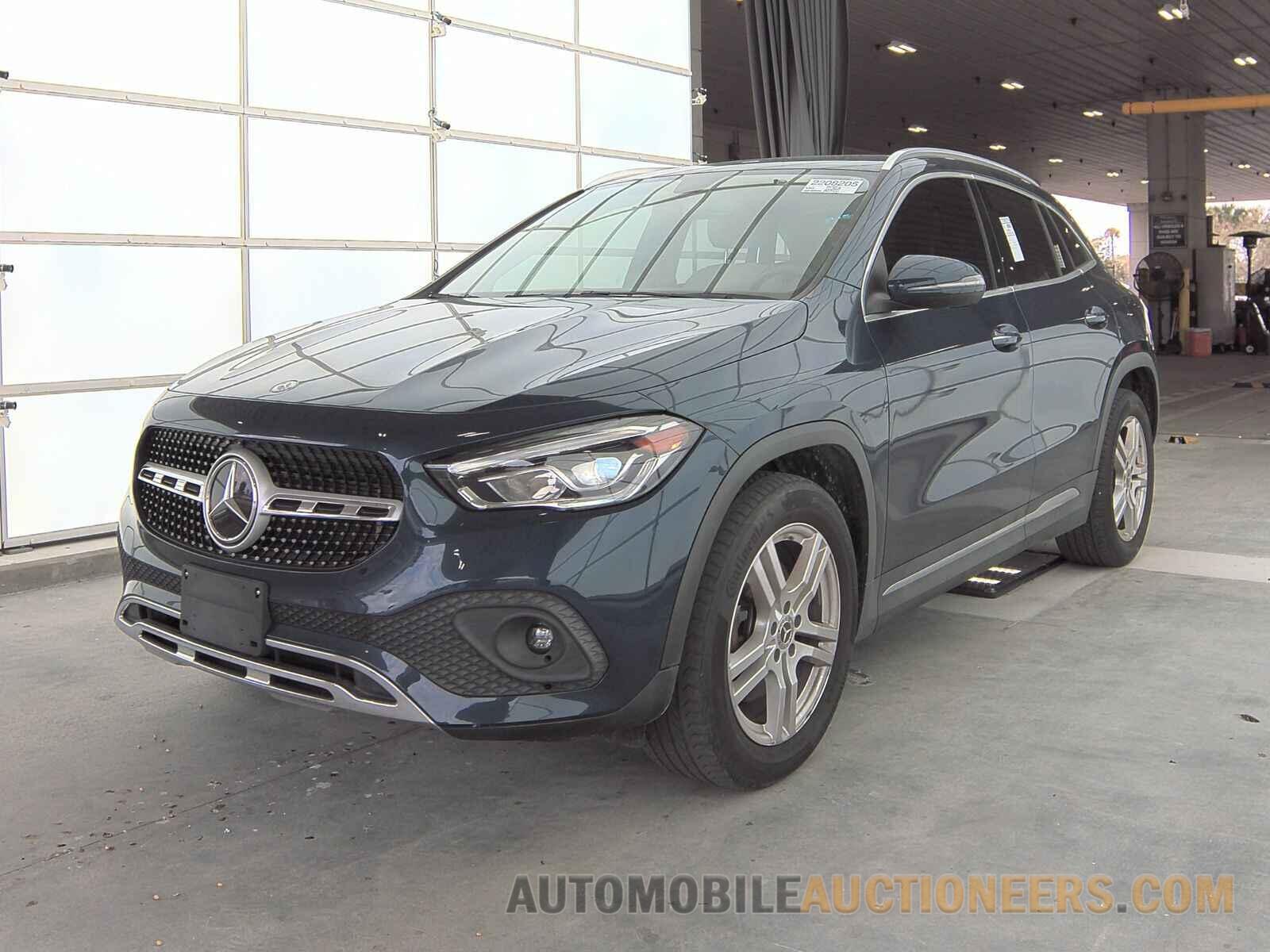 W1N4N4HB7MJ148302 Mercedes-Benz GLA 2021