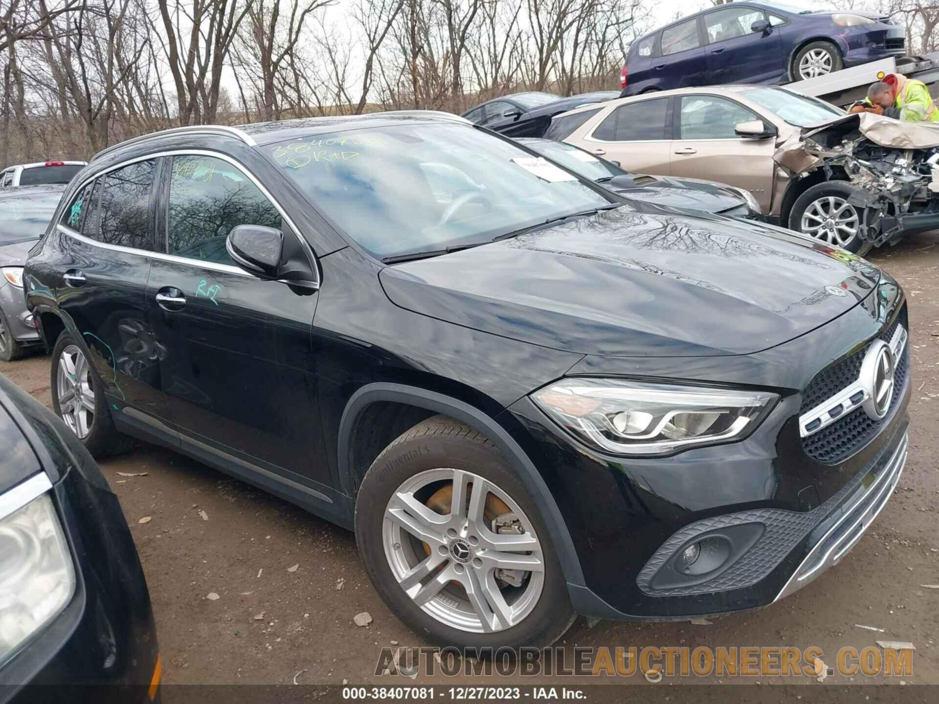 W1N4N4HB7MJ160028 MERCEDES-BENZ GLA 250 2021