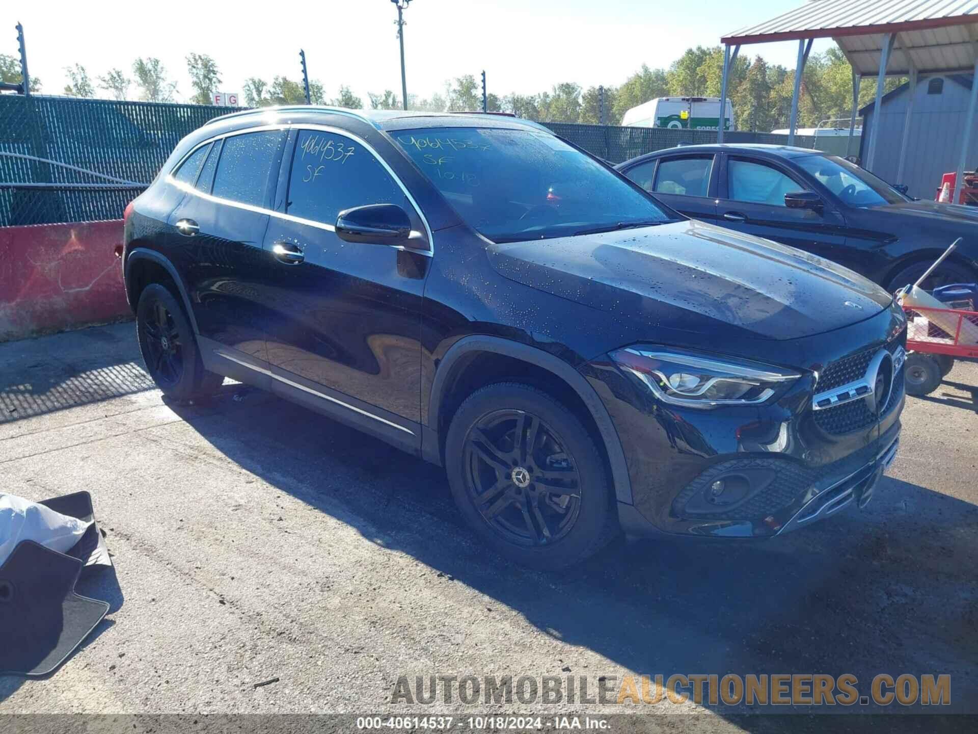 W1N4N4HB7MJ165603 MERCEDES-BENZ GLA 250 2021