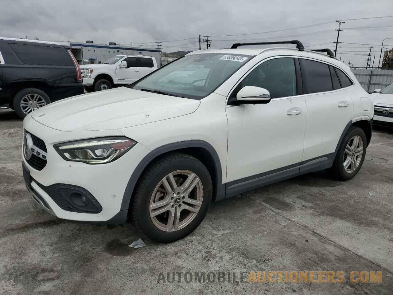 W1N4N4HB7MJ166945 MERCEDES-BENZ GLA-CLASS 2021