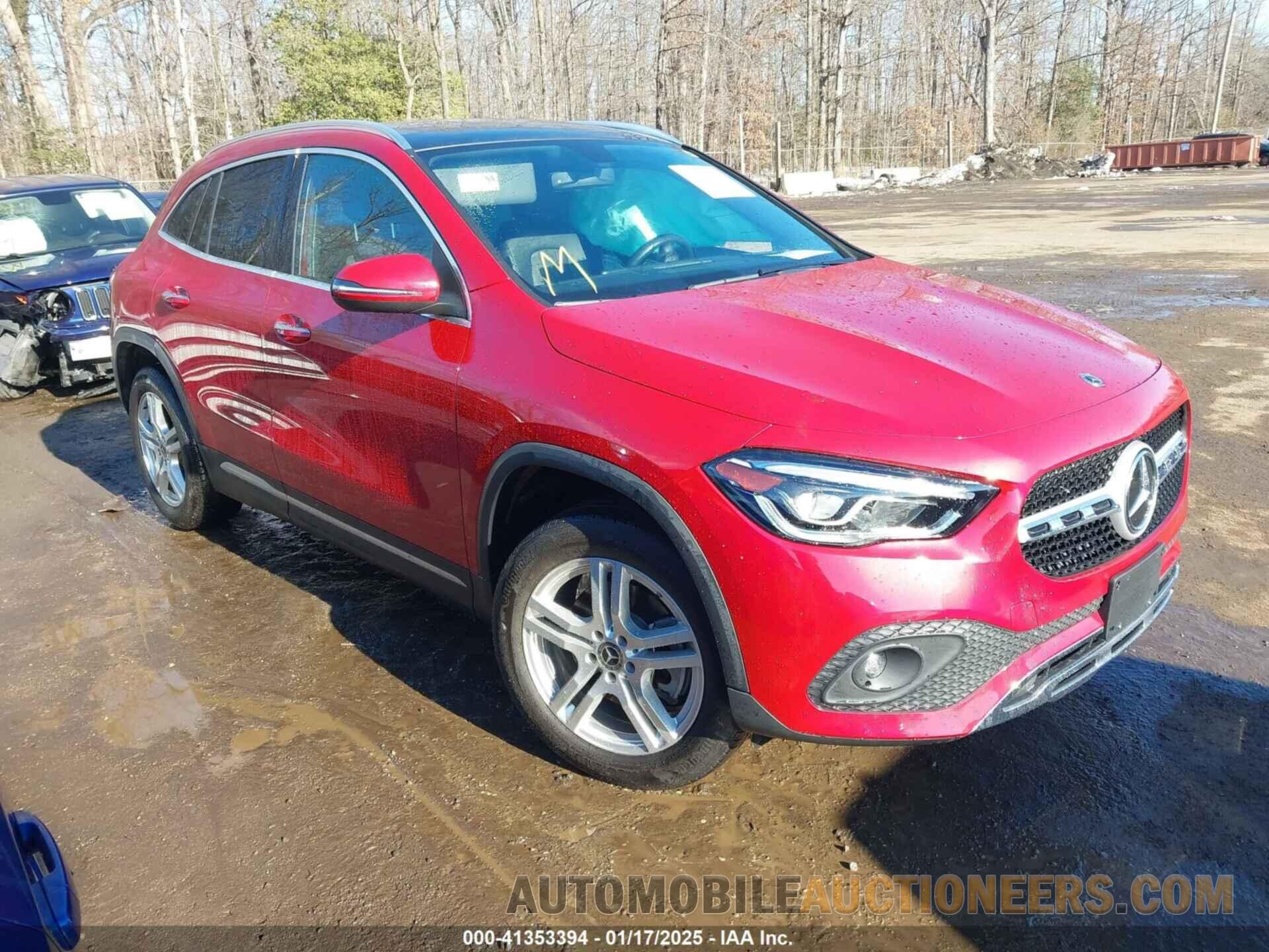 W1N4N4HB7MJ169683 MERCEDES-BENZ GLA 250 2021