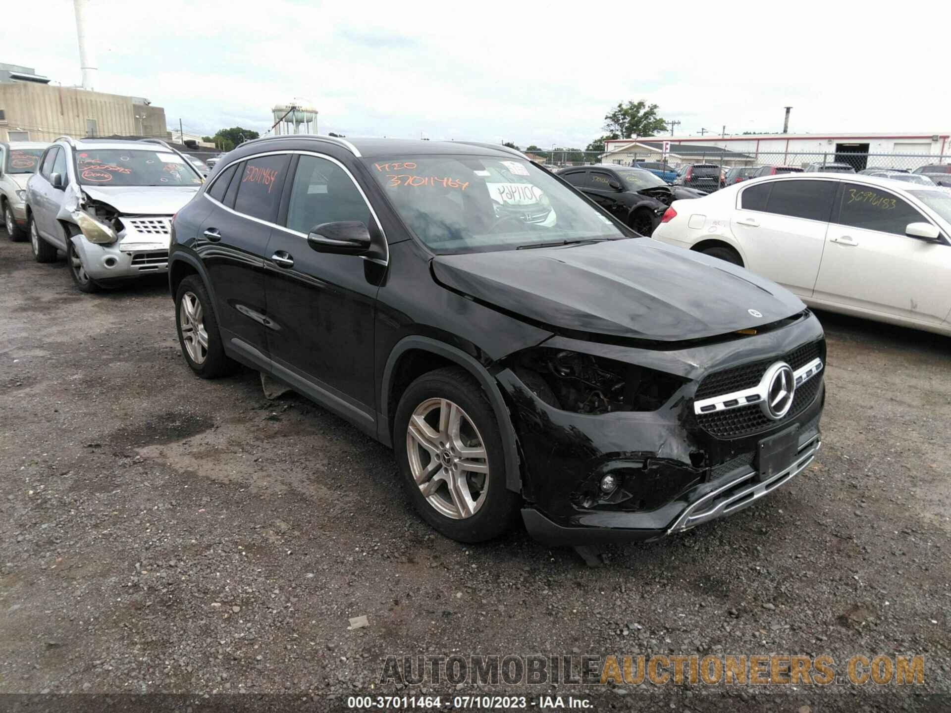 W1N4N4HB7MJ184877 MERCEDES-BENZ GLA 2021