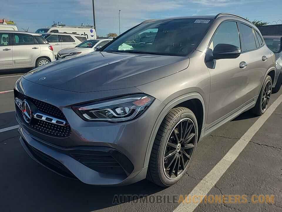 W1N4N4HB7MJ210233 Mercedes-Benz GLA 2021