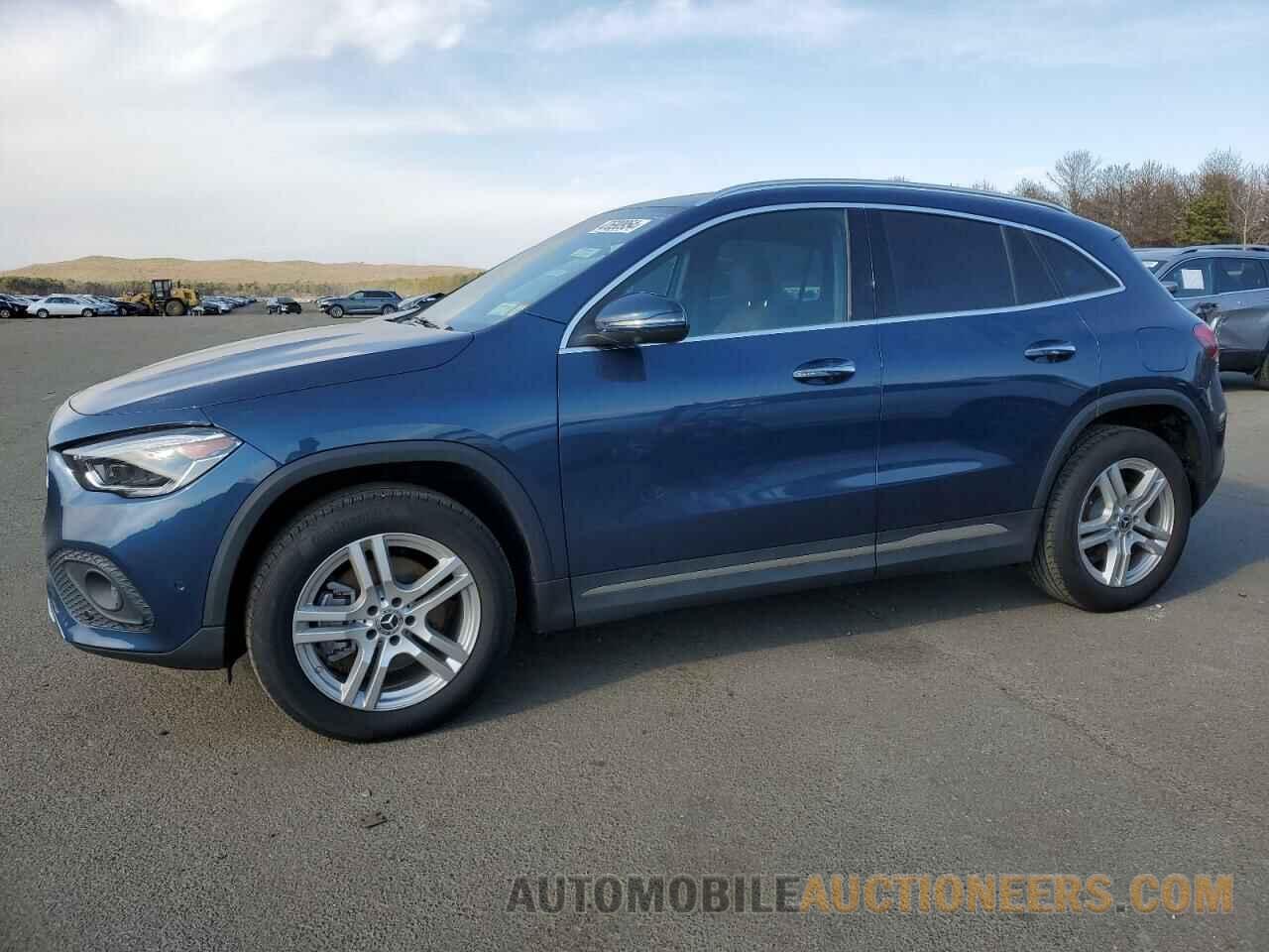 W1N4N4HB7MJ240722 MERCEDES-BENZ GLA-CLASS 2021